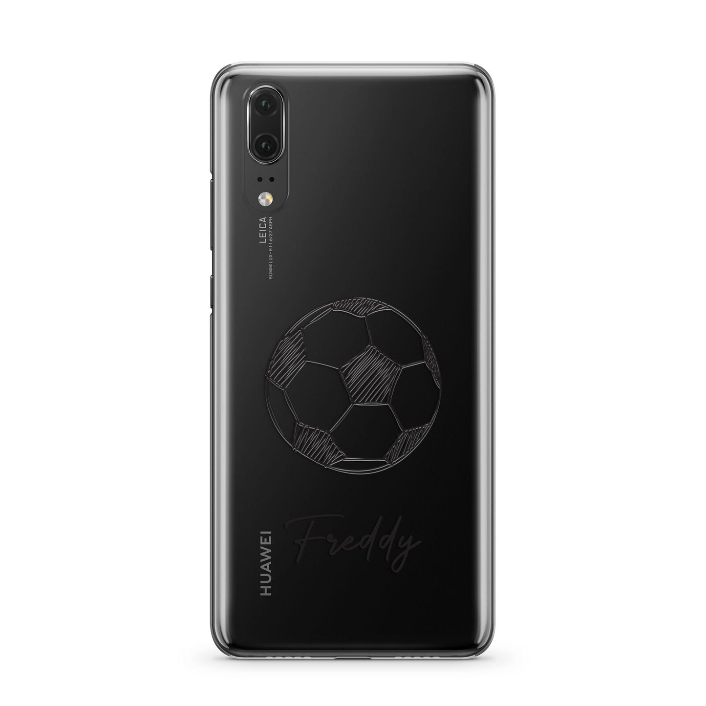 Custom Football Huawei P20 Phone Case