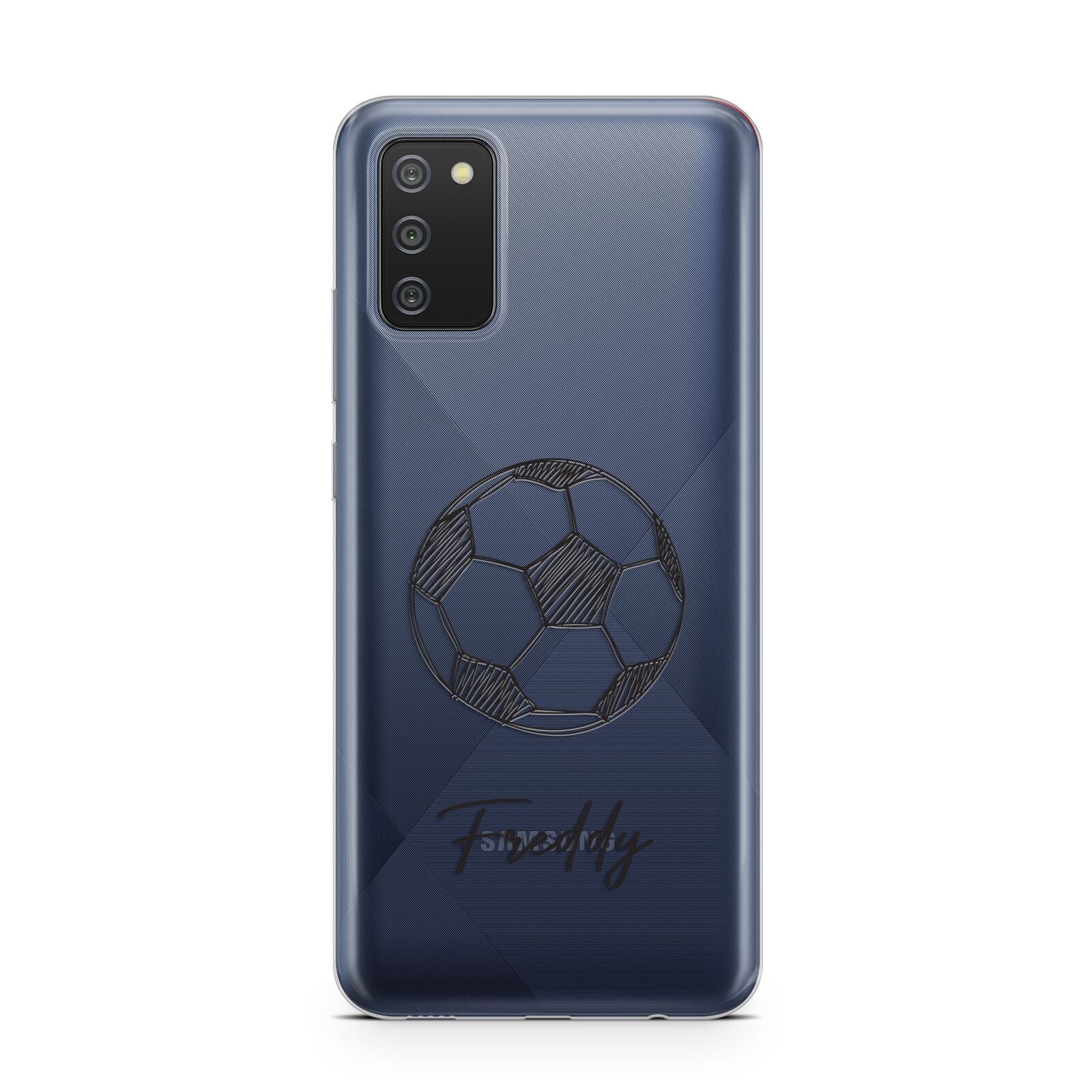 Custom Football Samsung A02s Case