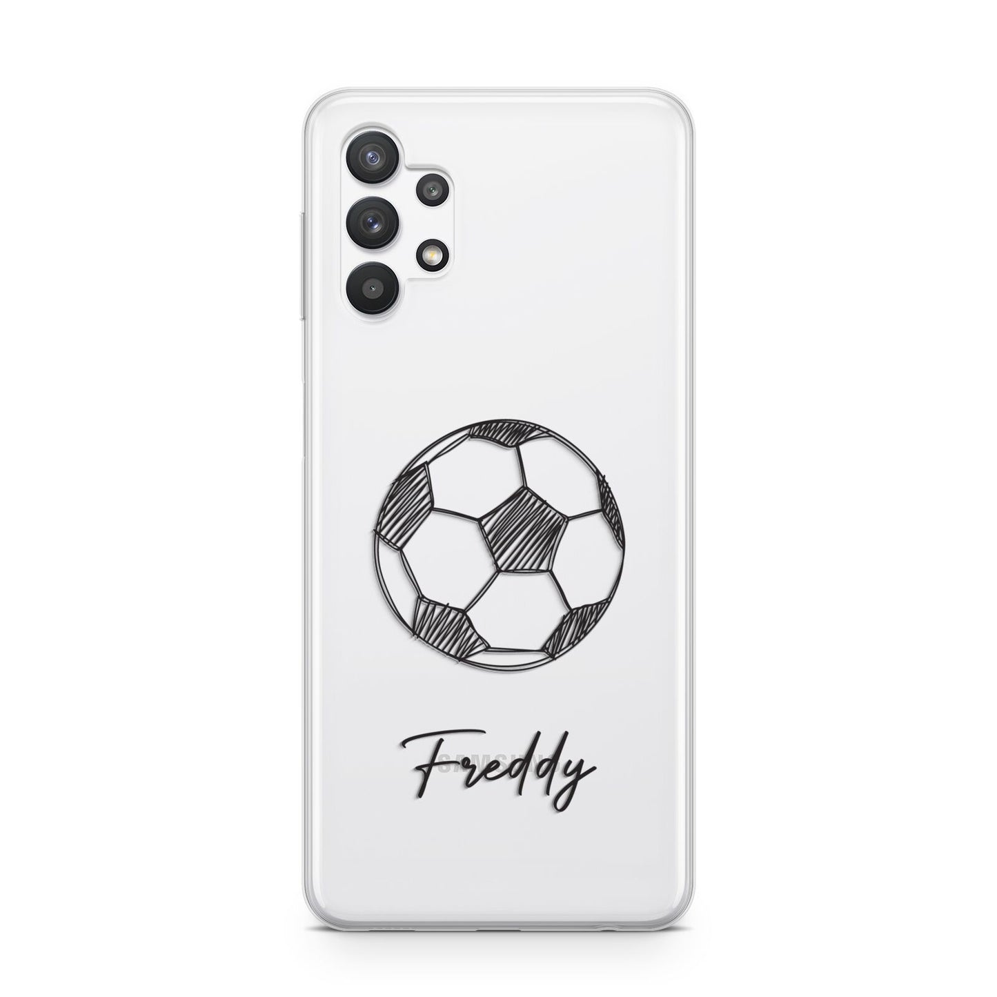 Custom Football Samsung A32 5G Case