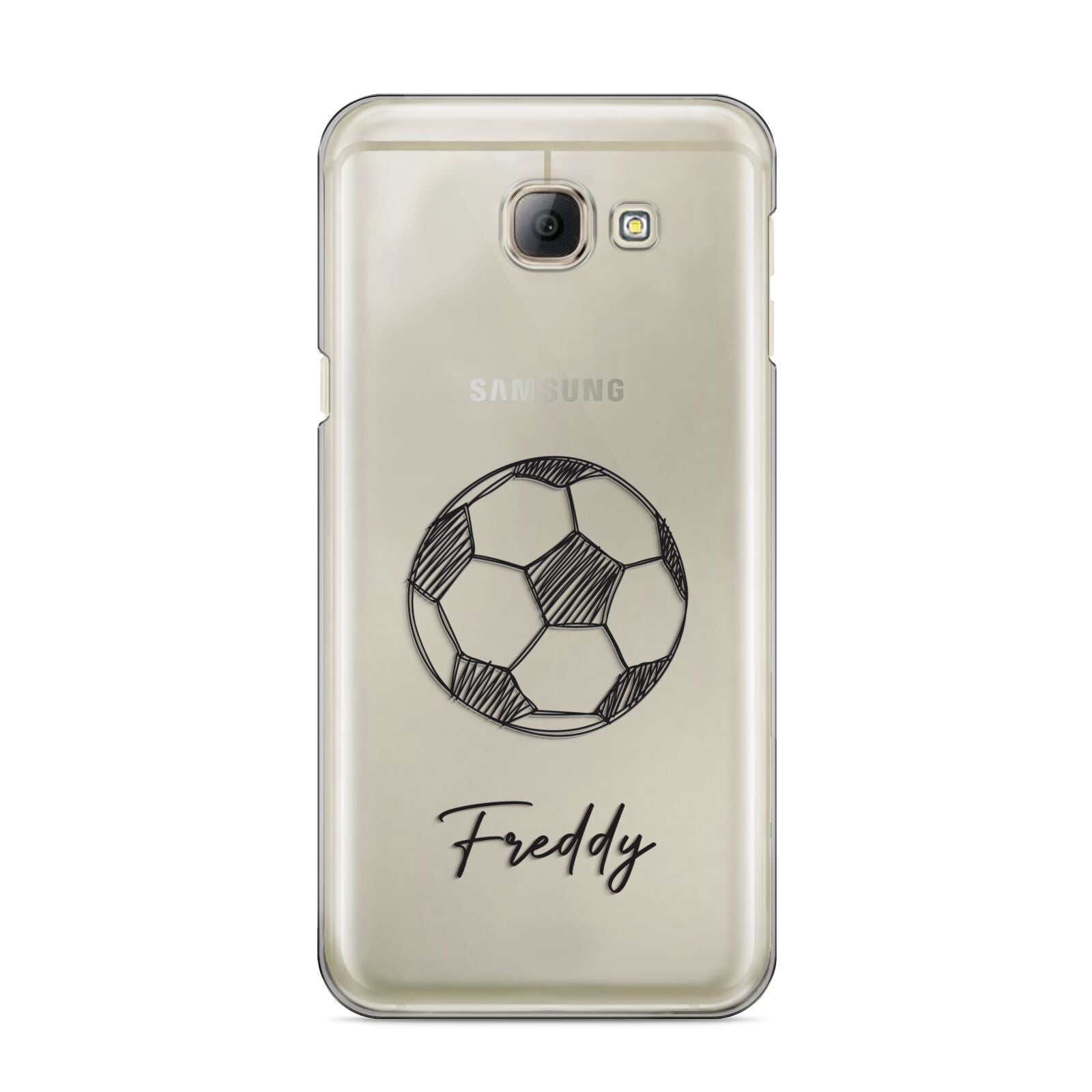 Custom Football Samsung Galaxy A8 2016 Case