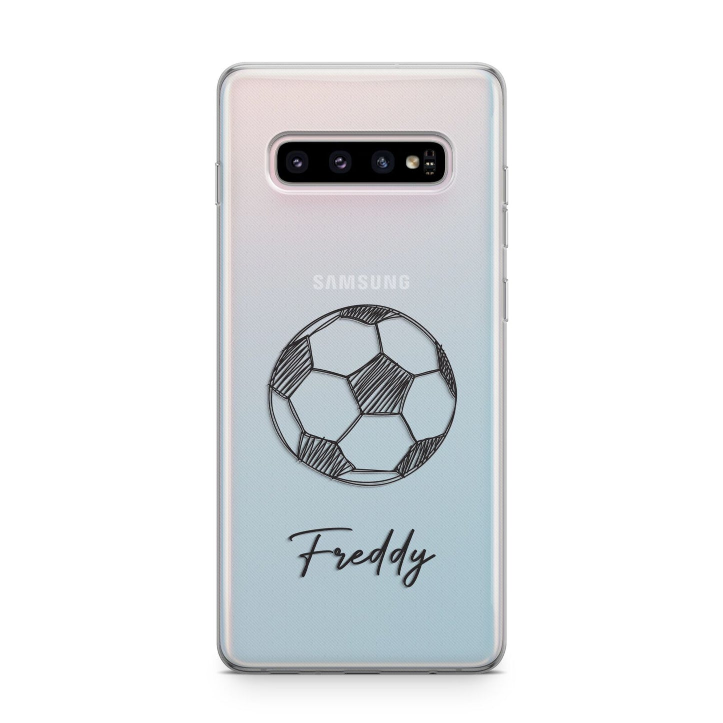 Custom Football Samsung Galaxy S10 Plus Case