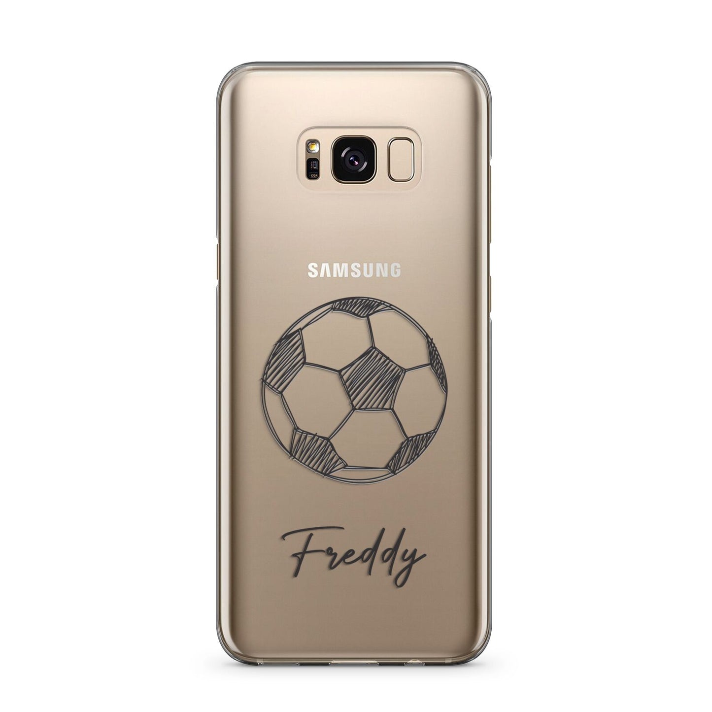 Custom Football Samsung Galaxy S8 Plus Case