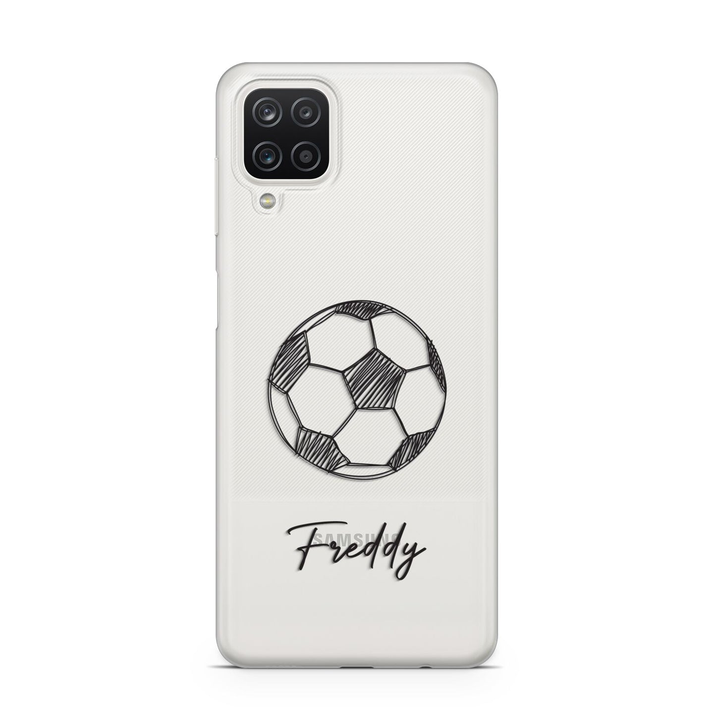 Custom Football Samsung M12 Case