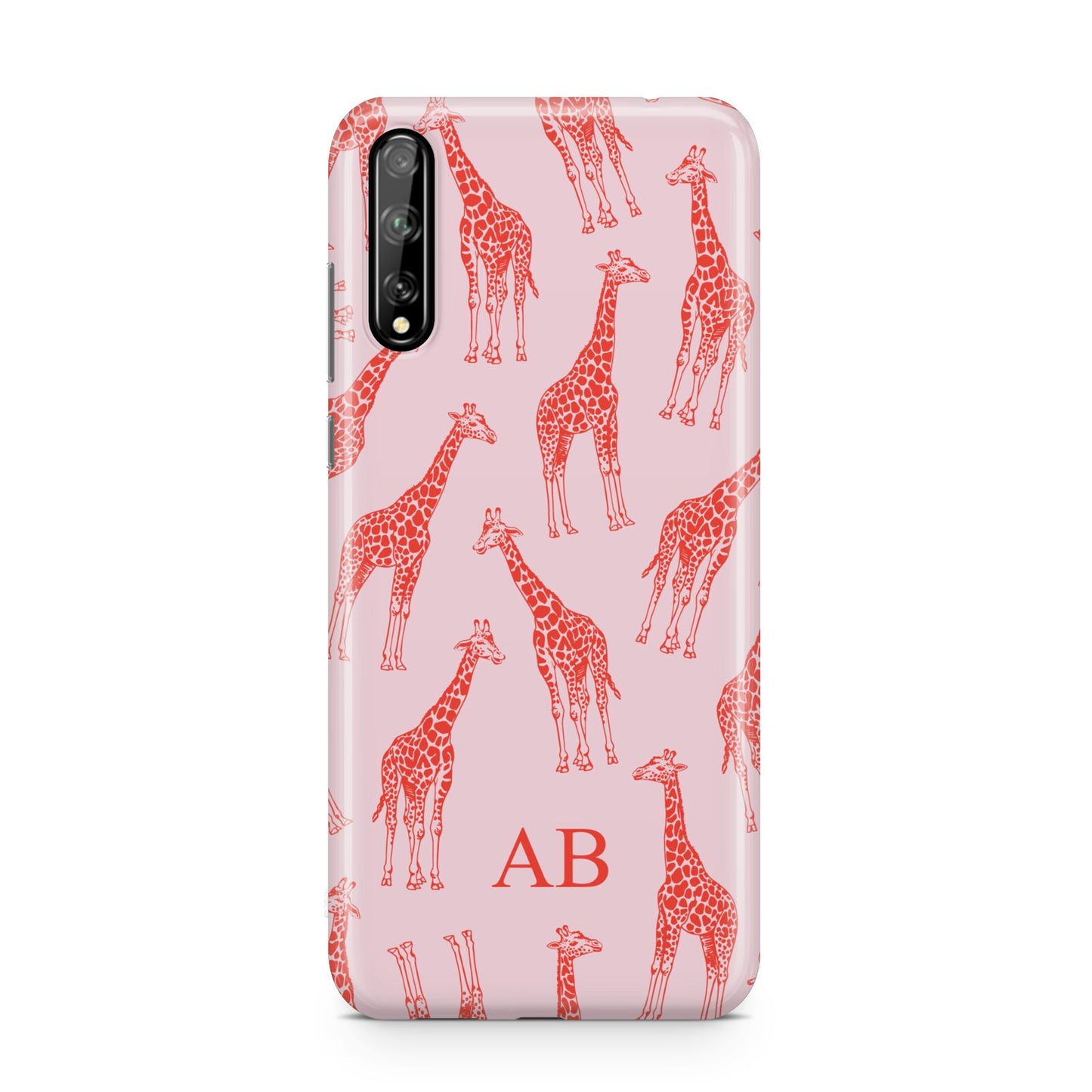 Custom Giraffe Huawei Enjoy 10s Phone Case