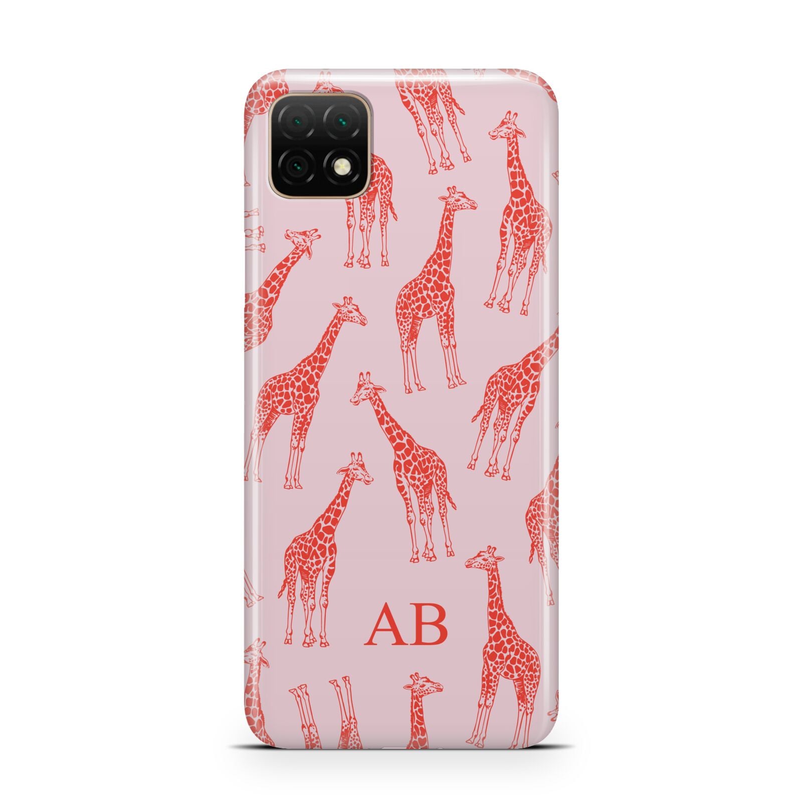 Custom Giraffe Huawei Enjoy 20 Phone Case