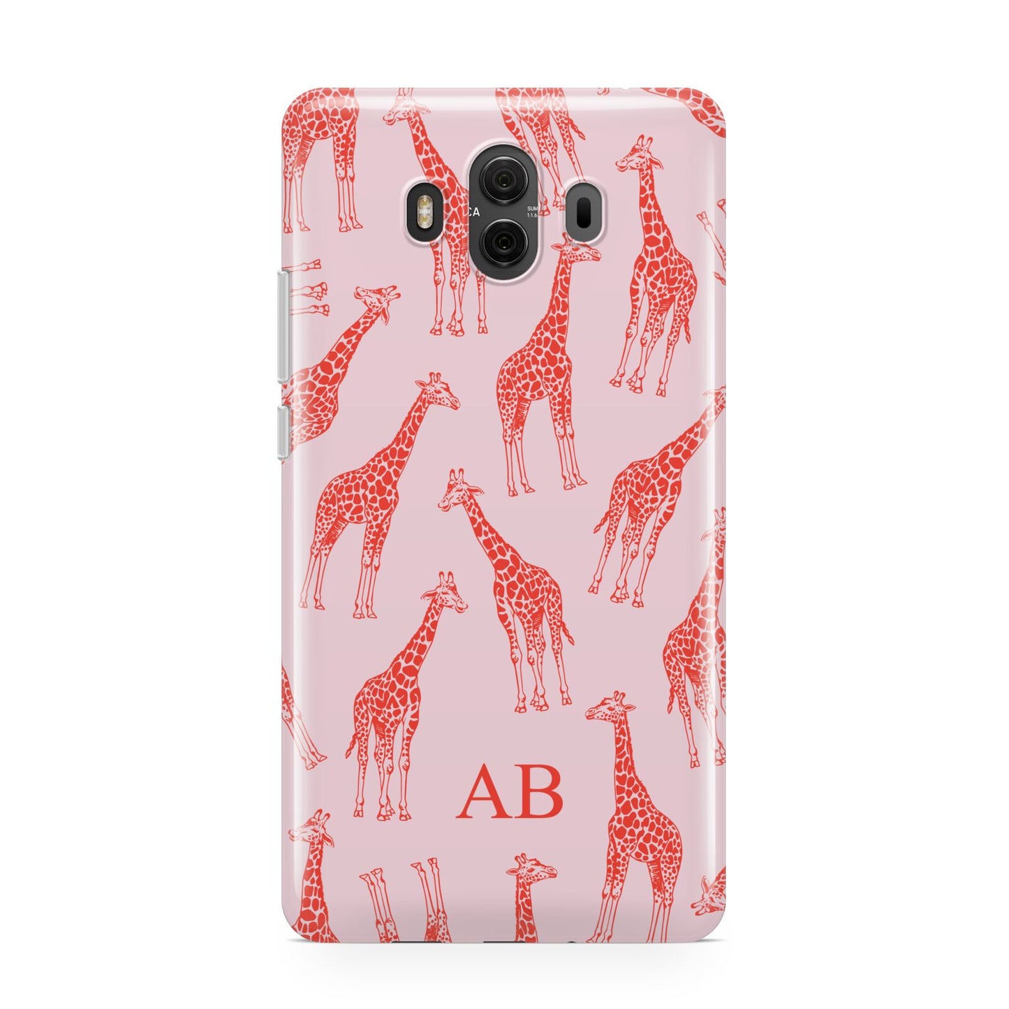 Custom Giraffe Huawei Mate 10 Protective Phone Case