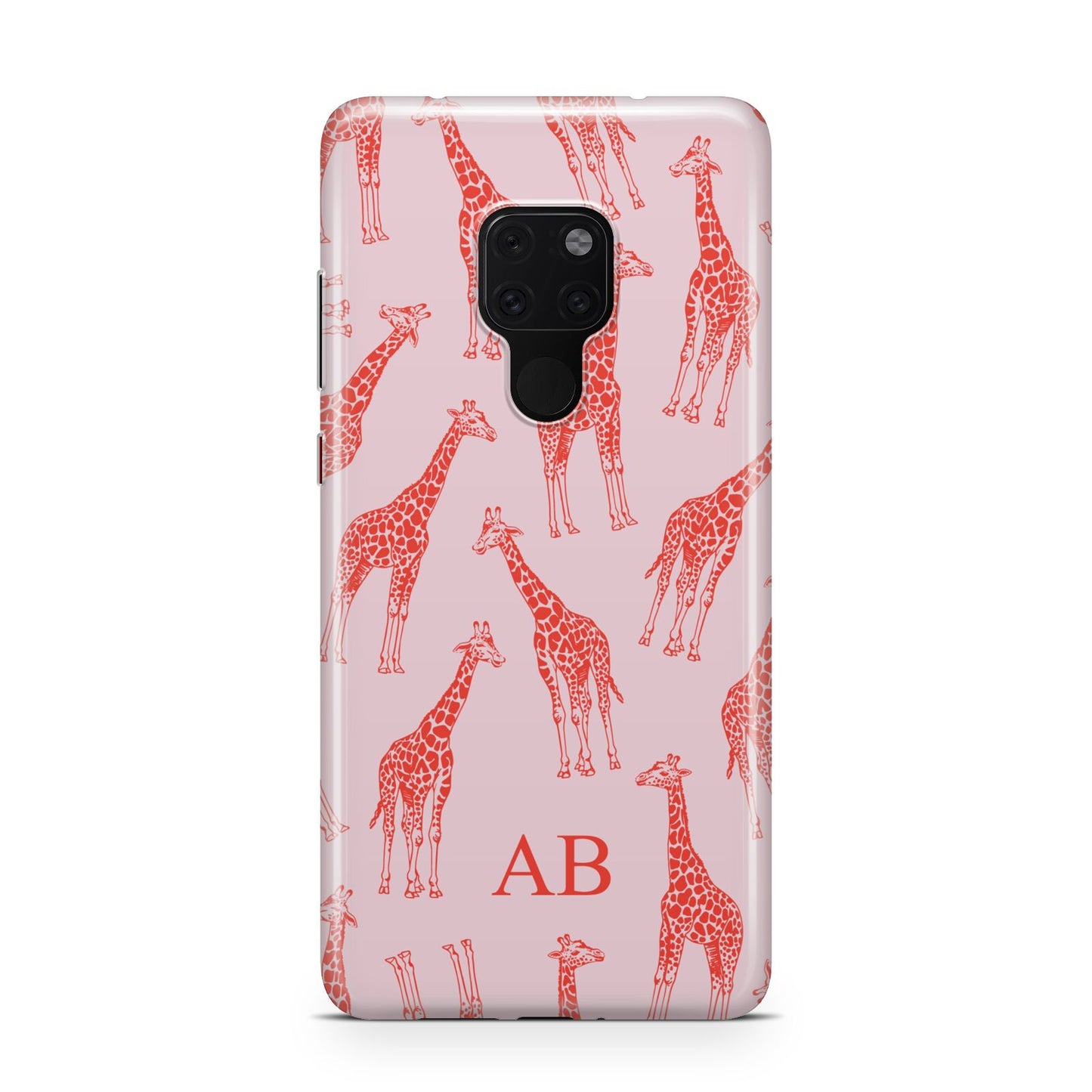 Custom Giraffe Huawei Mate 20 Phone Case