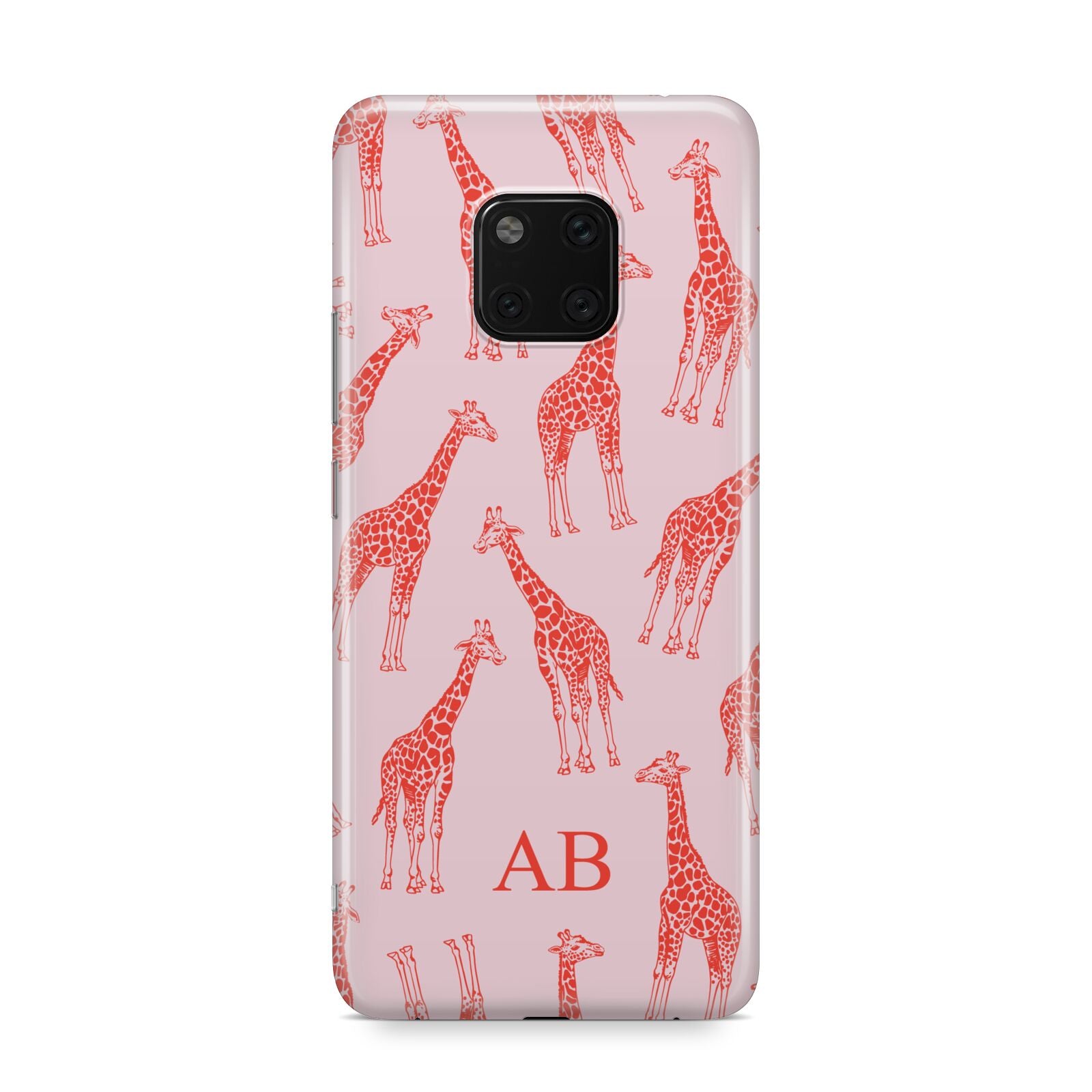 Custom Giraffe Huawei Mate 20 Pro Phone Case