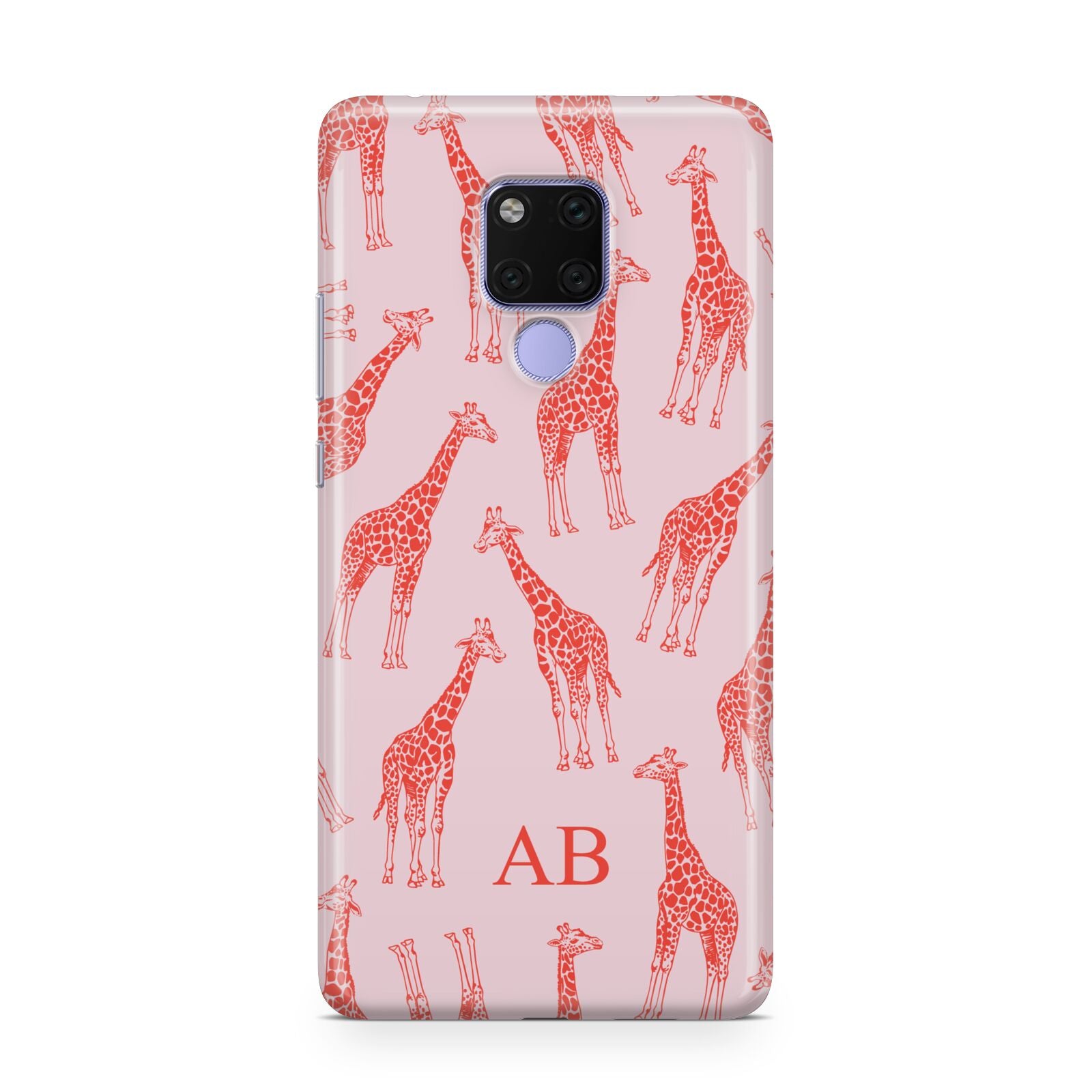 Custom Giraffe Huawei Mate 20X Phone Case