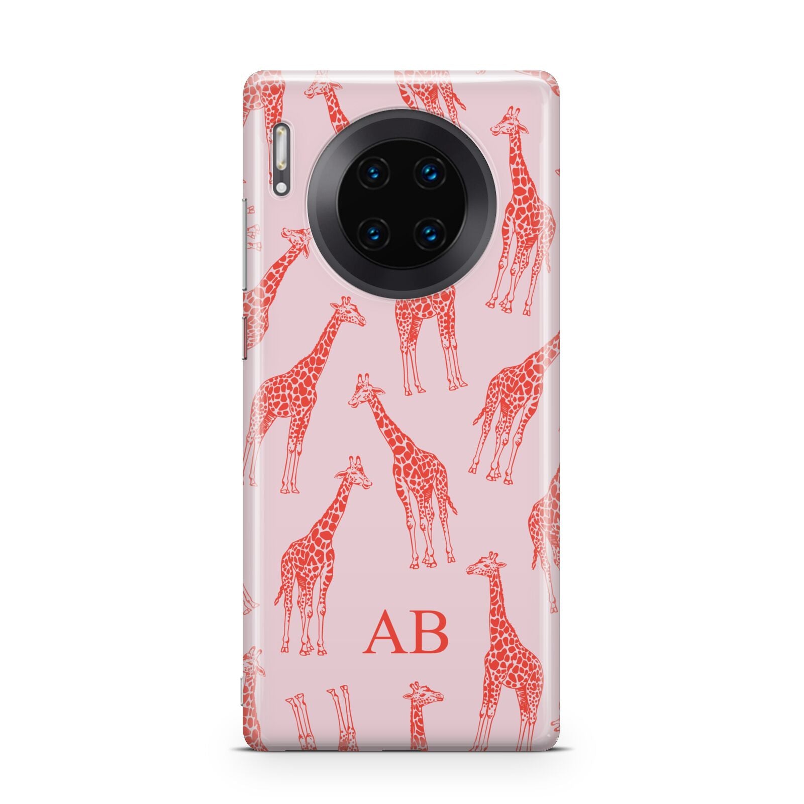 Custom Giraffe Huawei Mate 30 Pro Phone Case