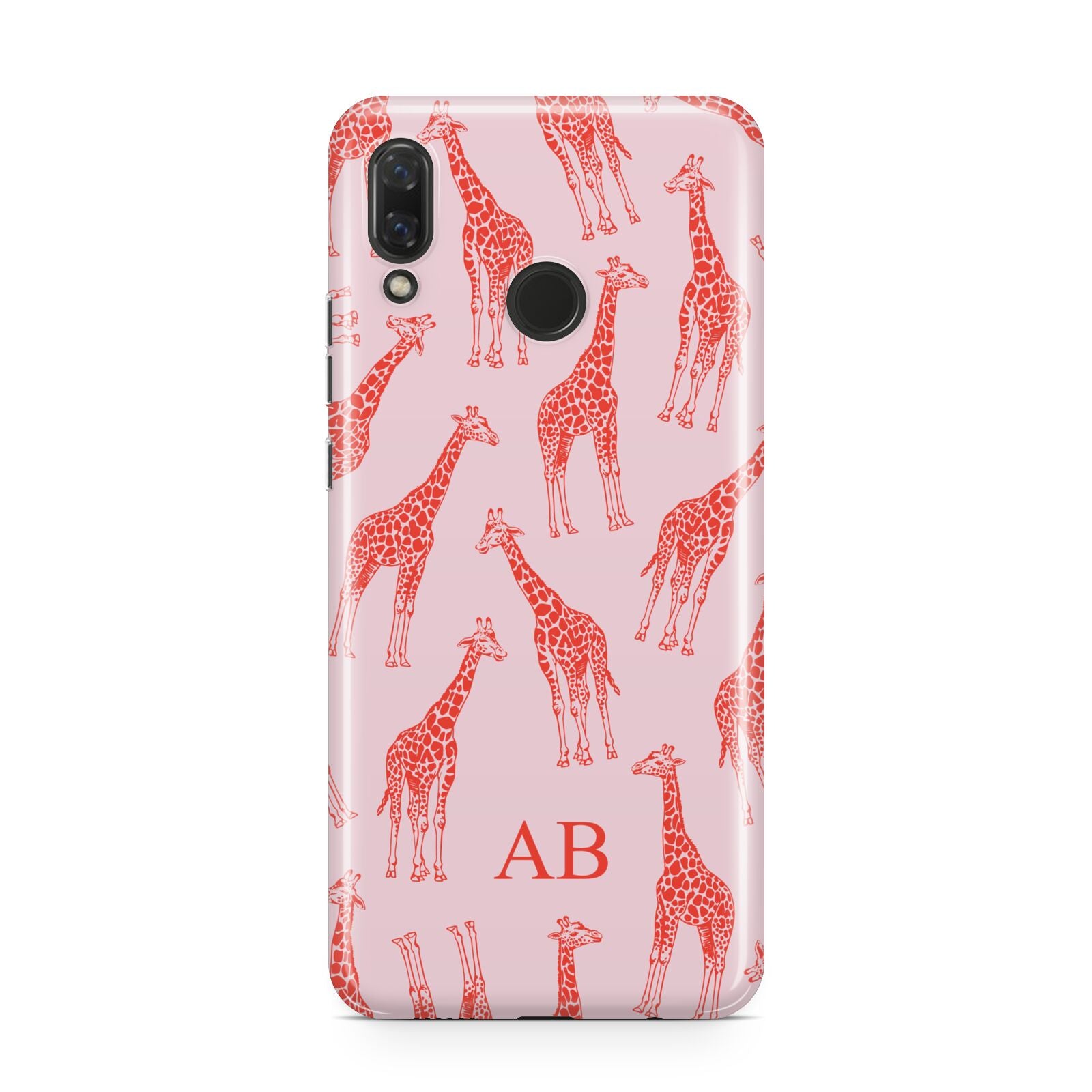 Custom Giraffe Huawei Nova 3 Phone Case