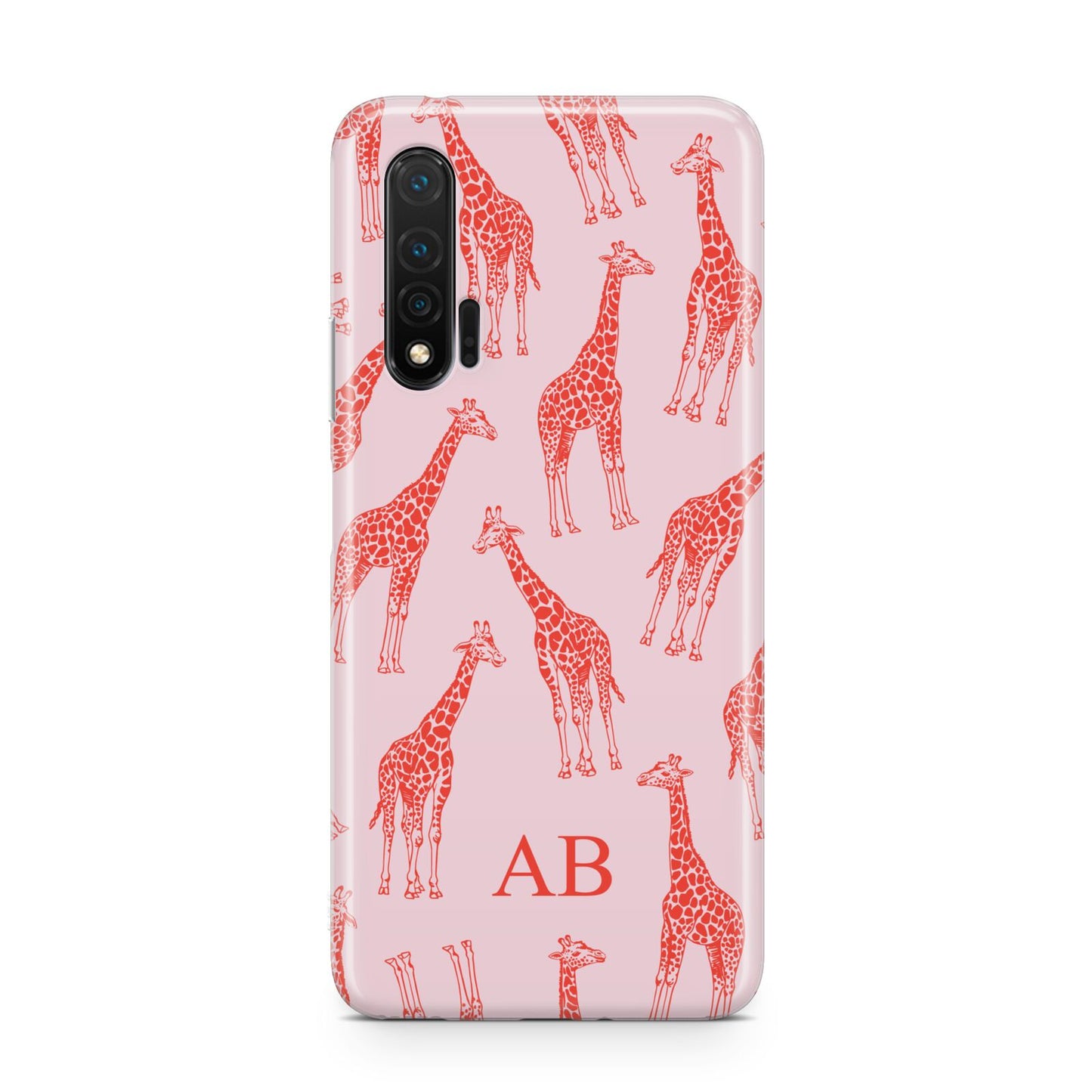 Custom Giraffe Huawei Nova 6 Phone Case