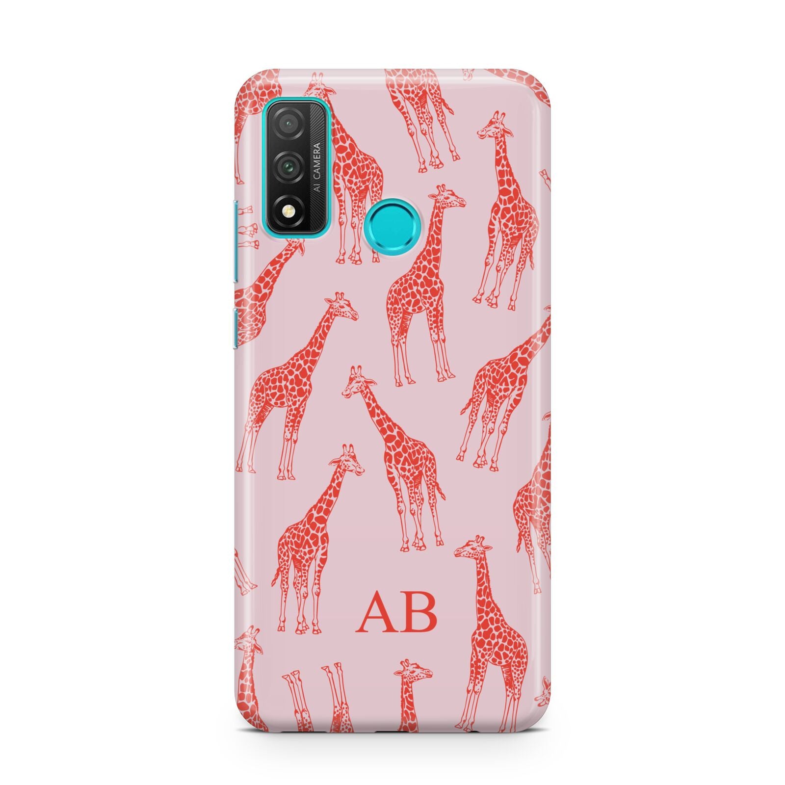 Custom Giraffe Huawei P Smart 2020