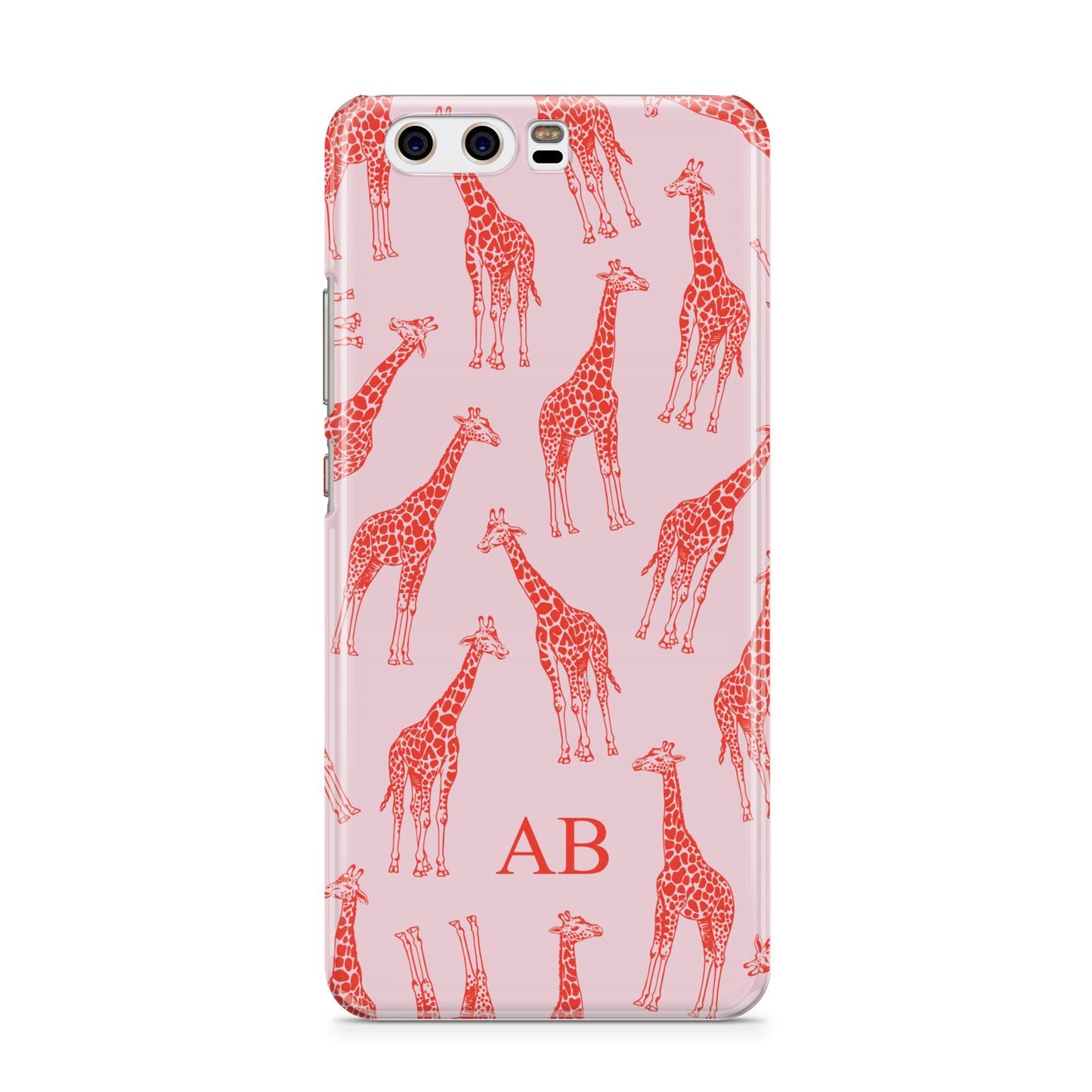 Custom Giraffe Huawei P10 Phone Case