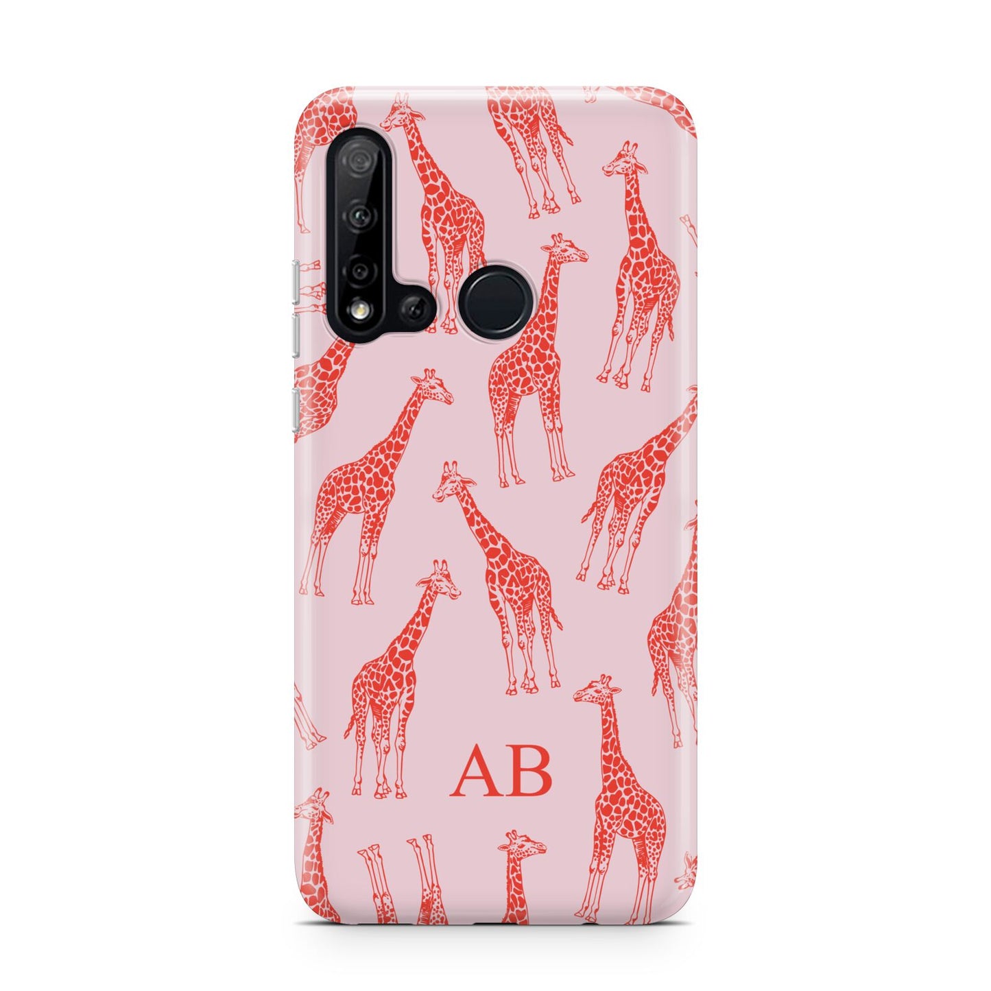 Custom Giraffe Huawei P20 Lite 5G Phone Case