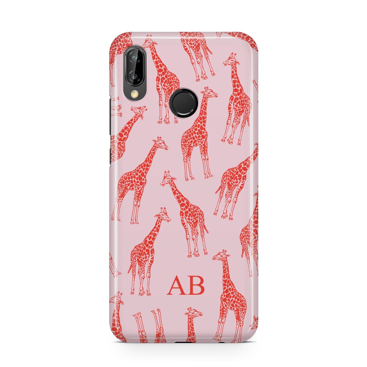 Custom Giraffe Huawei P20 Lite Phone Case