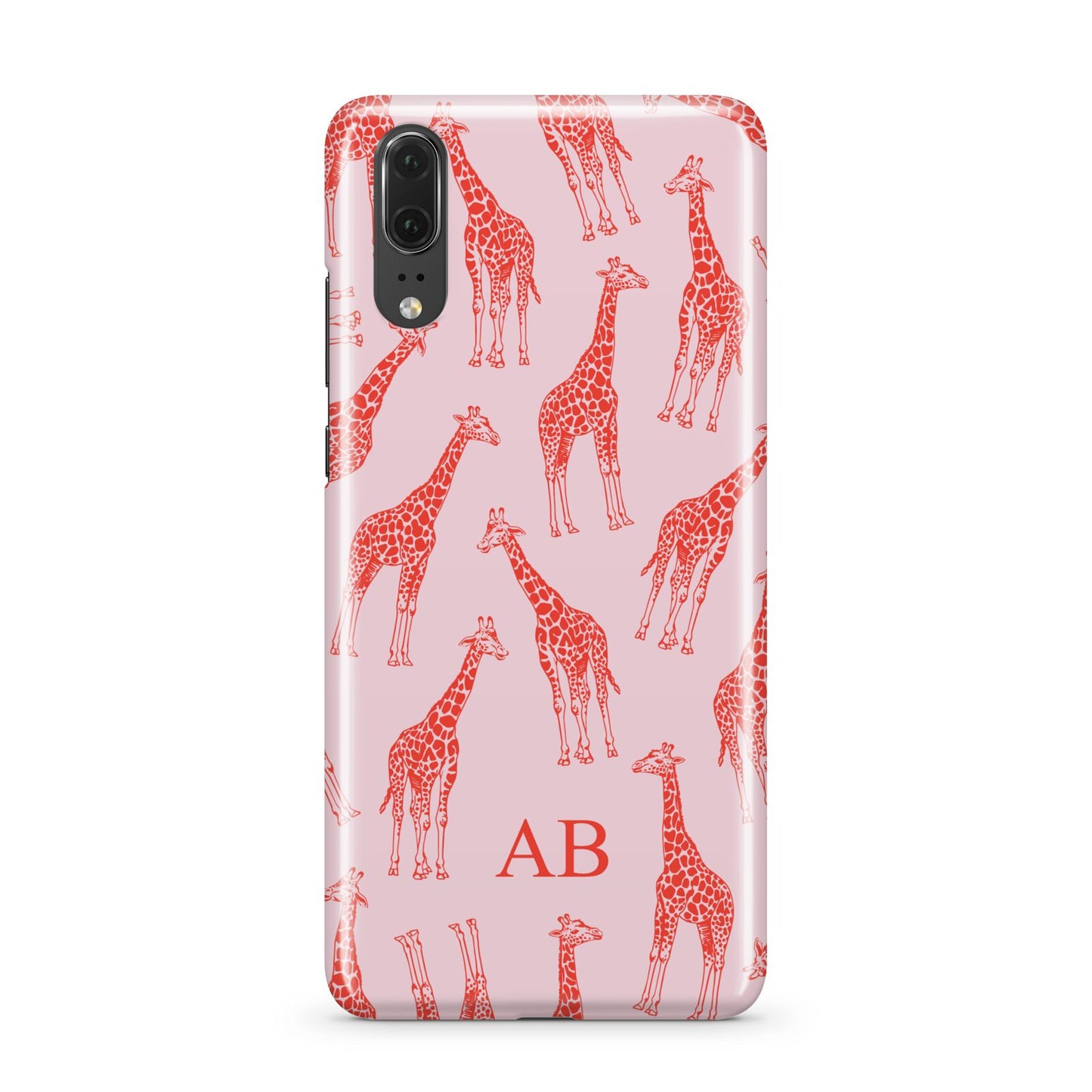 Custom Giraffe Huawei P20 Phone Case