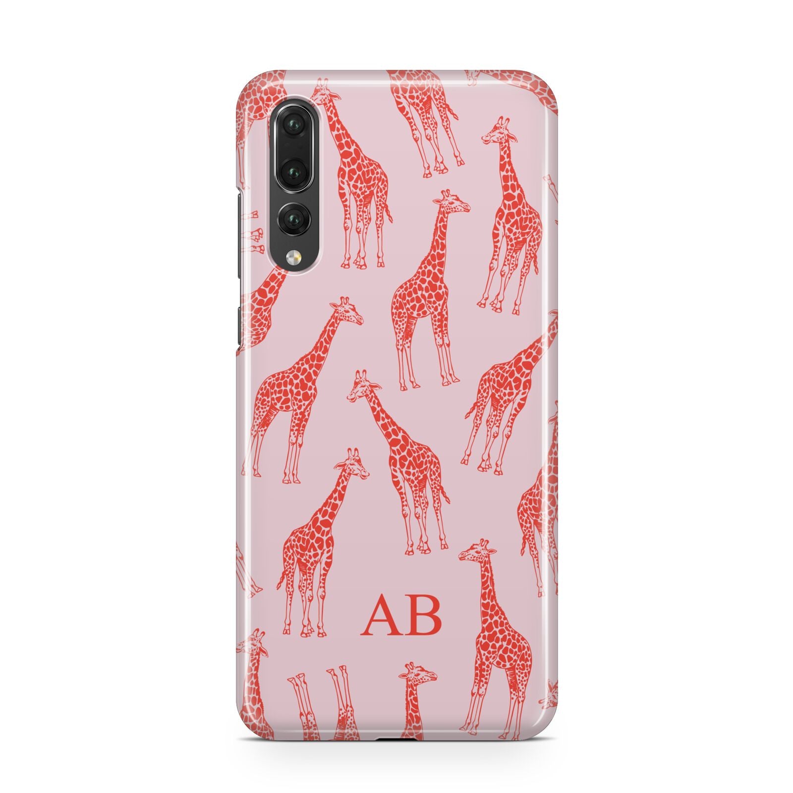 Custom Giraffe Huawei P20 Pro Phone Case