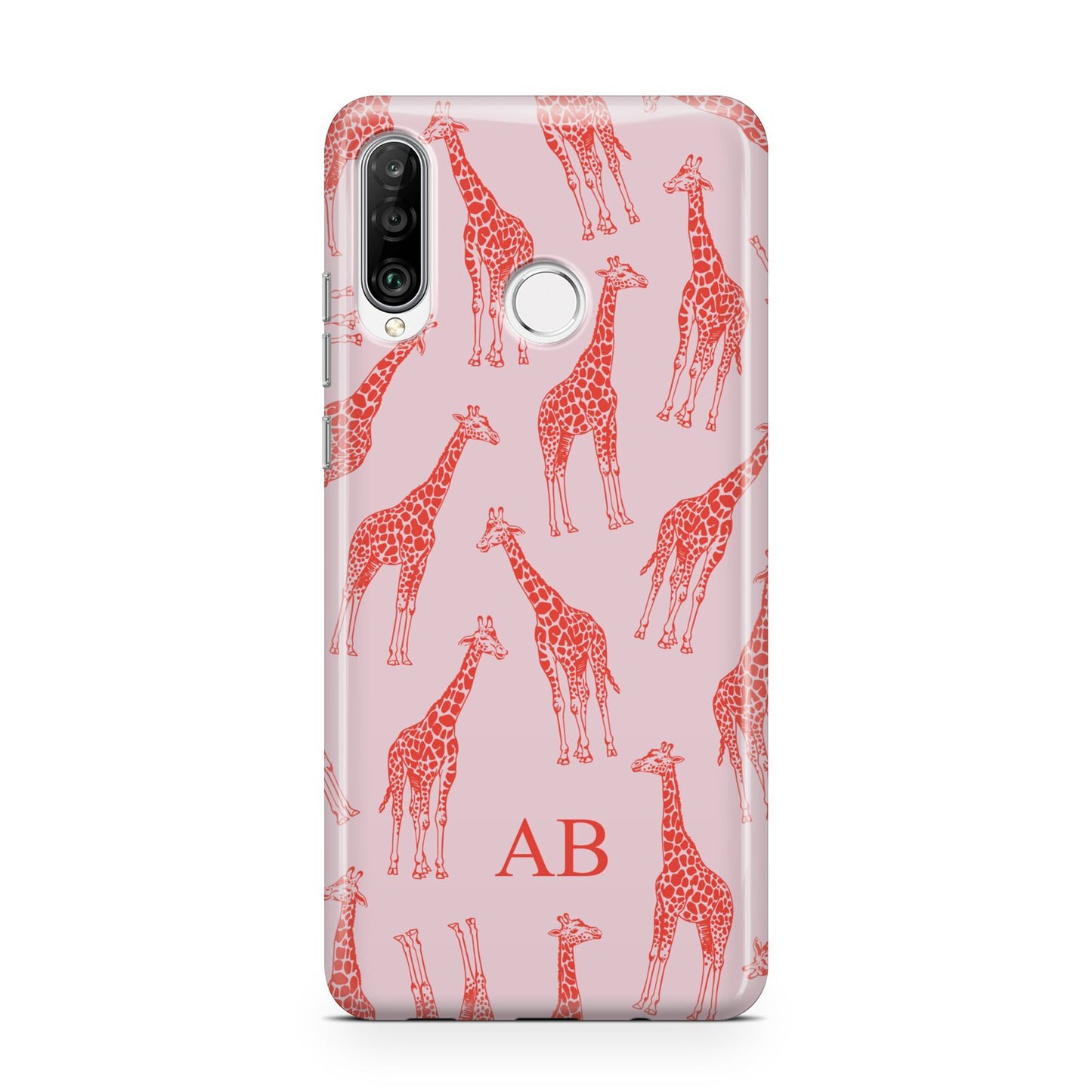 Custom Giraffe Huawei P30 Lite Phone Case