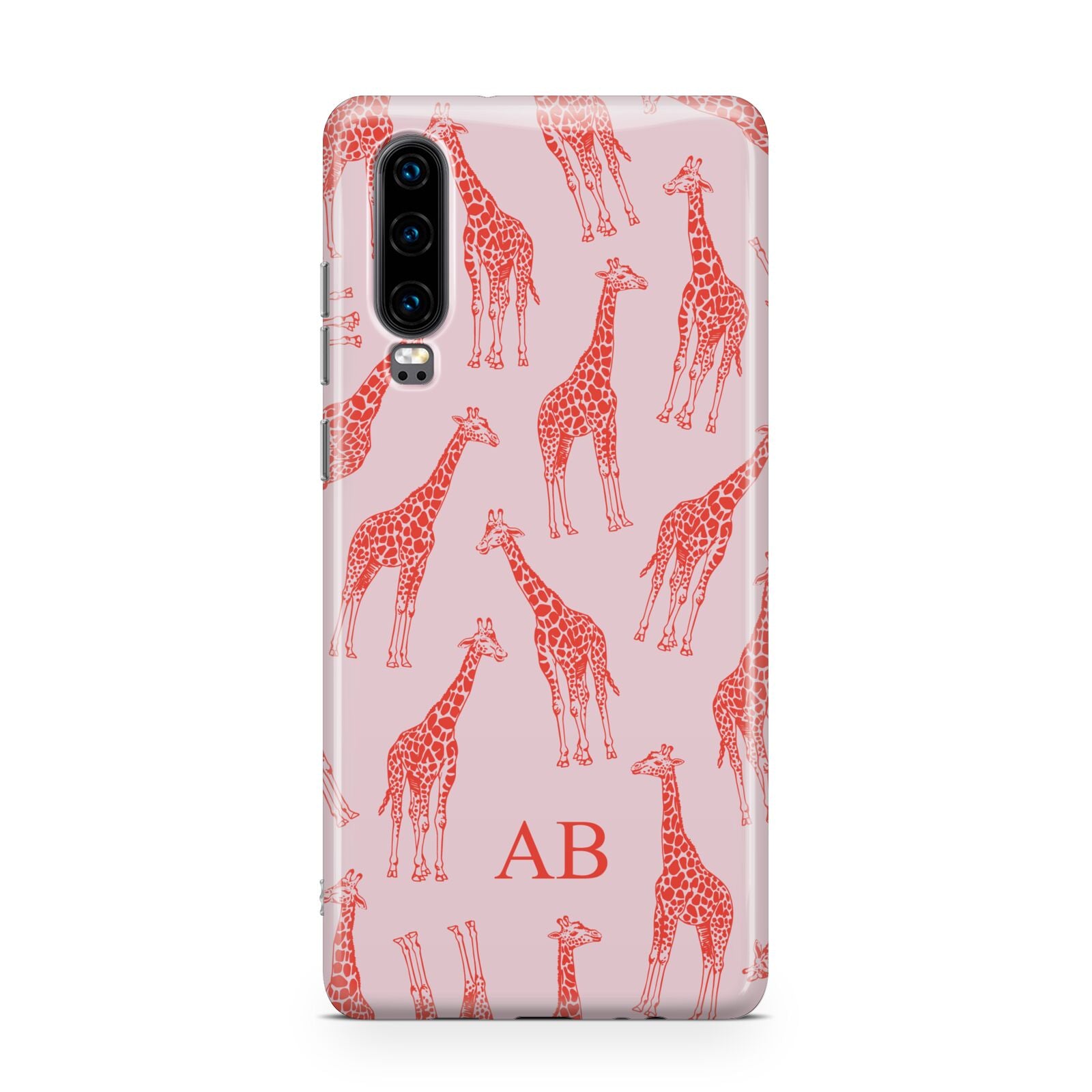 Custom Giraffe Huawei P30 Phone Case