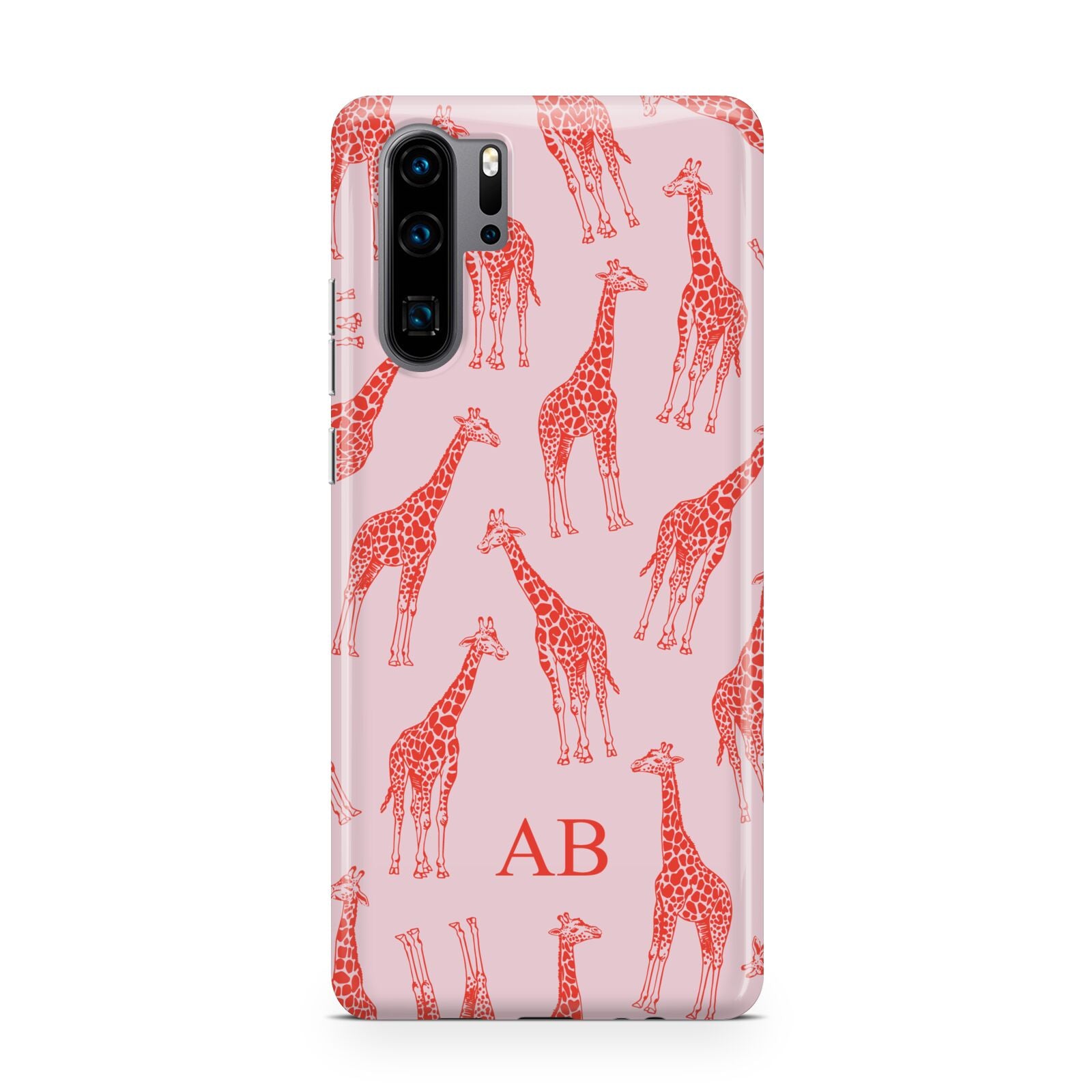 Custom Giraffe Huawei P30 Pro Phone Case