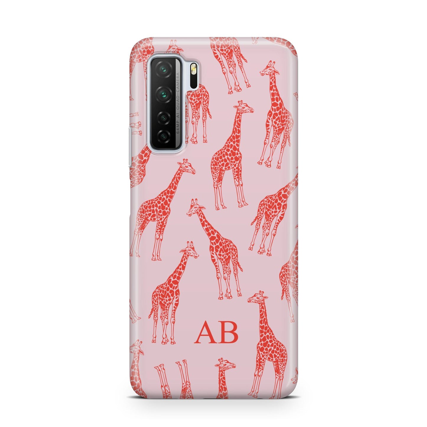 Custom Giraffe Huawei P40 Lite 5G Phone Case