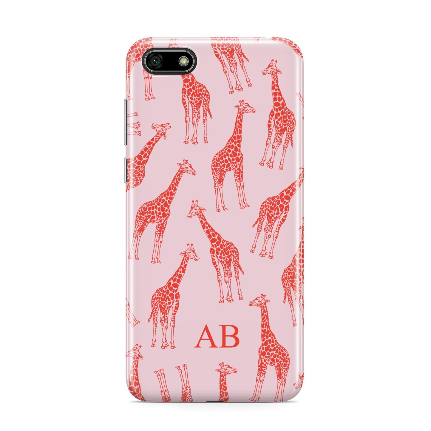 Custom Giraffe Huawei Y5 Prime 2018 Phone Case