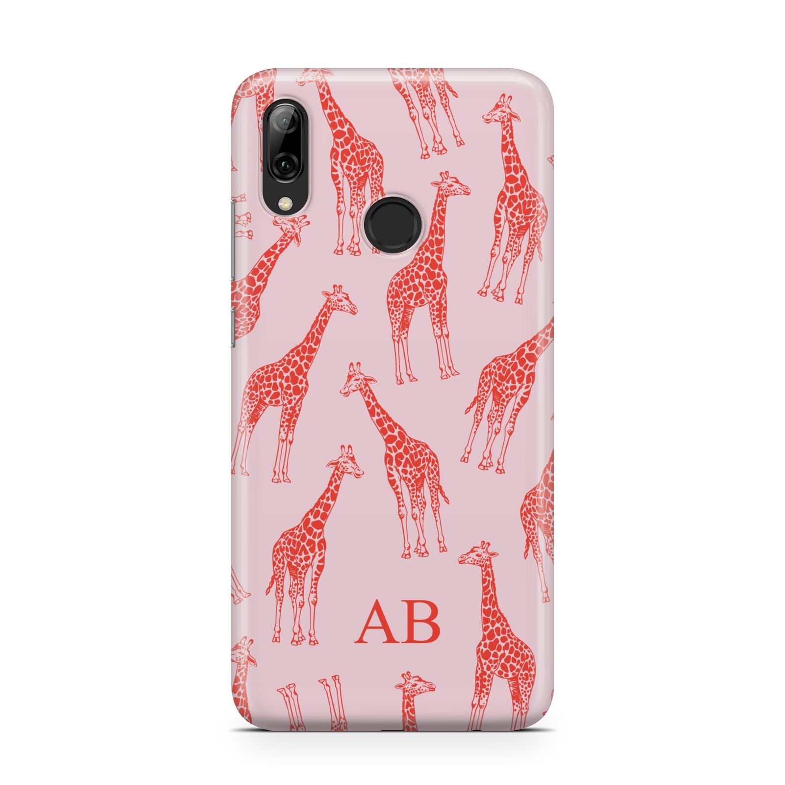 Custom Giraffe Huawei Y7 2019