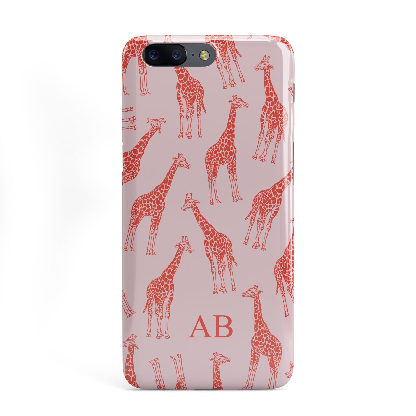 Custom Giraffe OnePlus Case