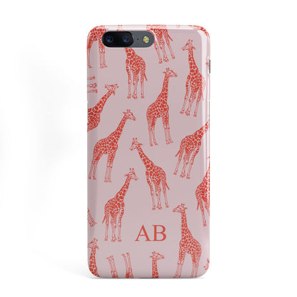 Custom Giraffe OnePlus Case