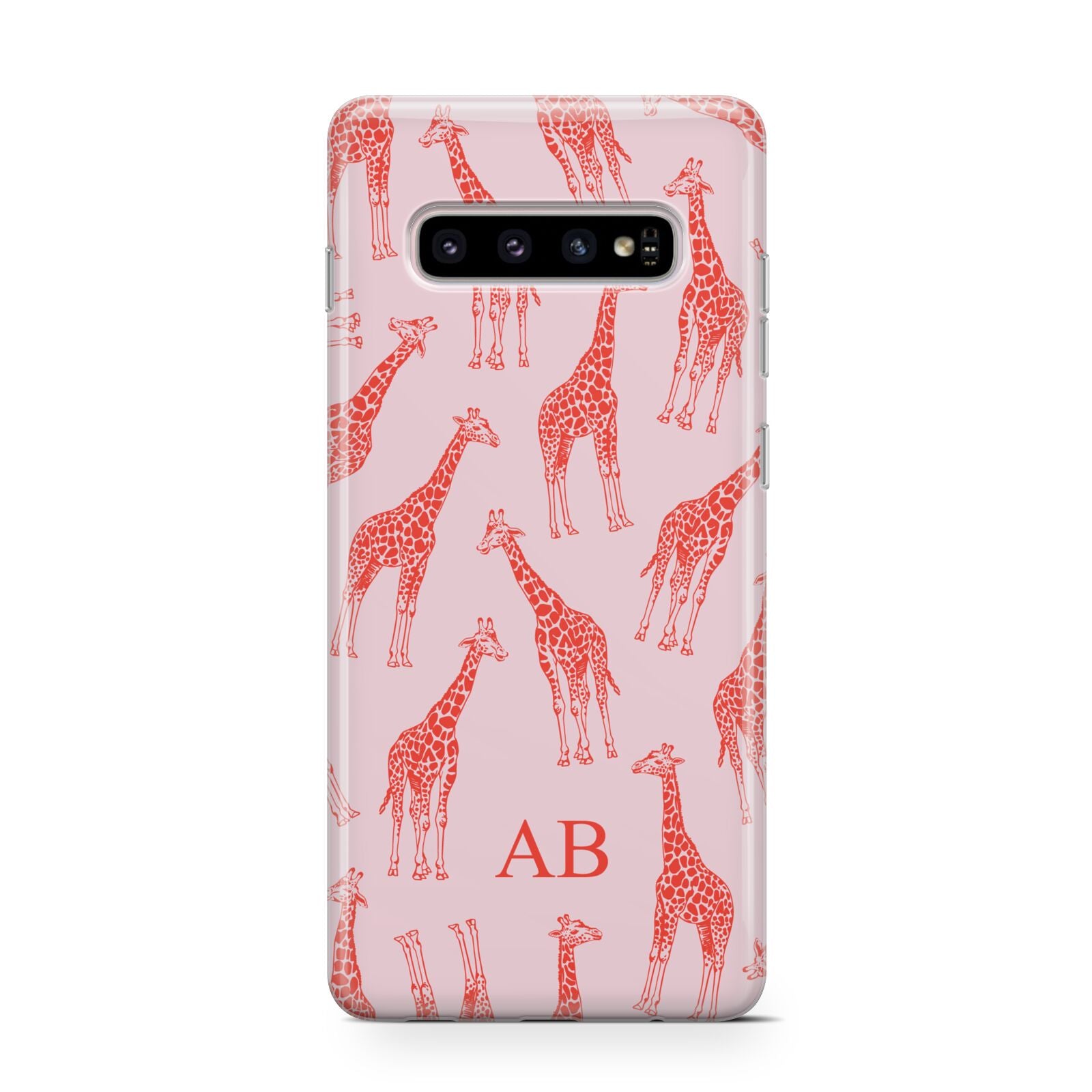 Custom Giraffe Protective Samsung Galaxy Case