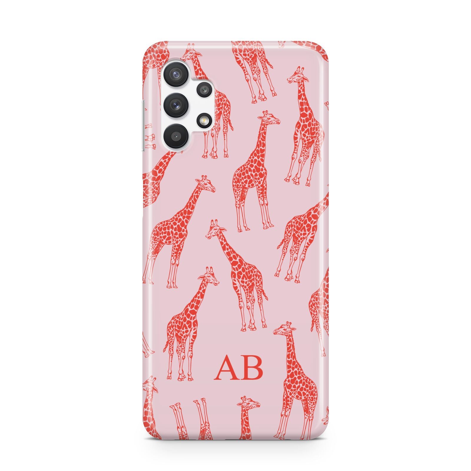 Custom Giraffe Samsung A32 5G Case