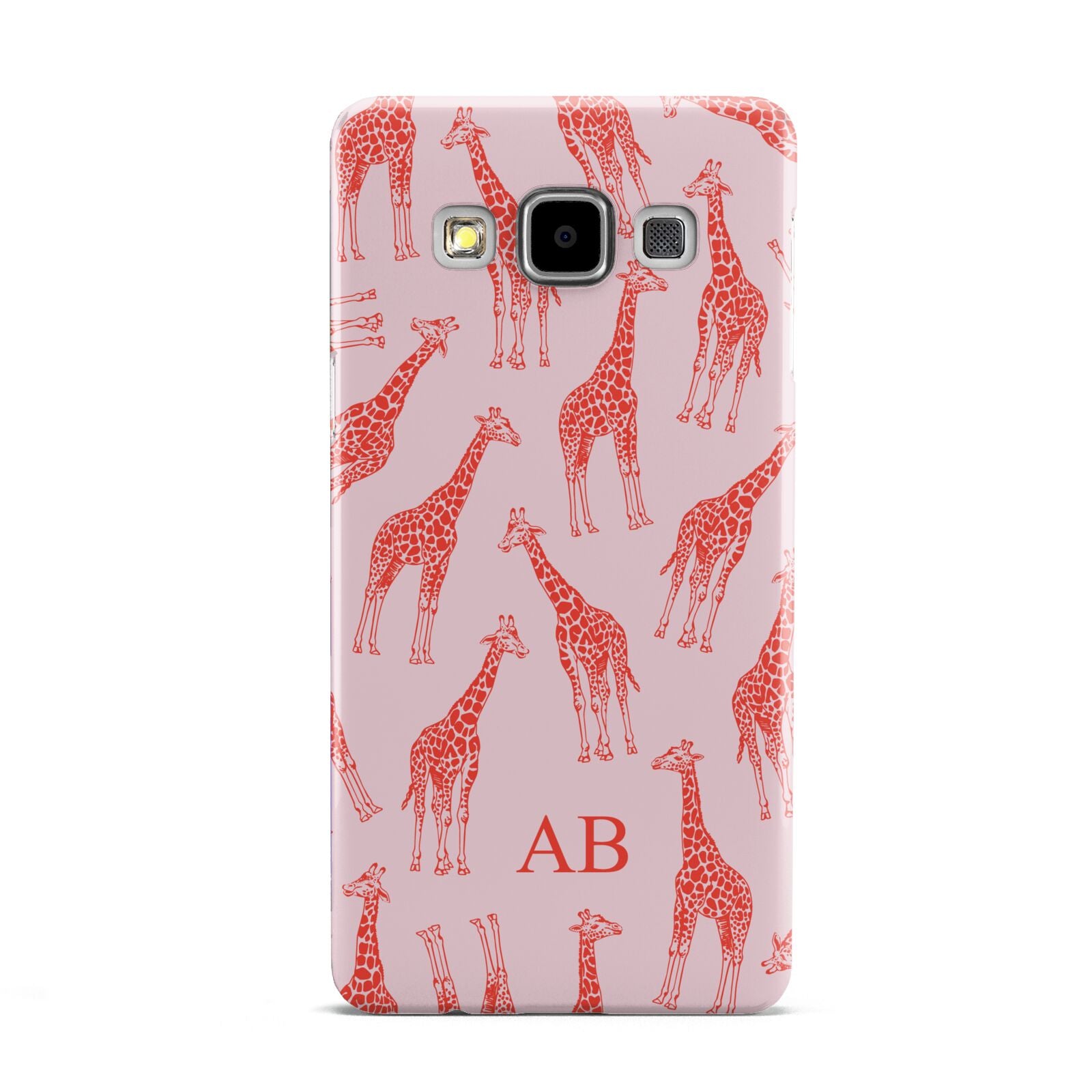 Custom Giraffe Samsung Galaxy A5 Case