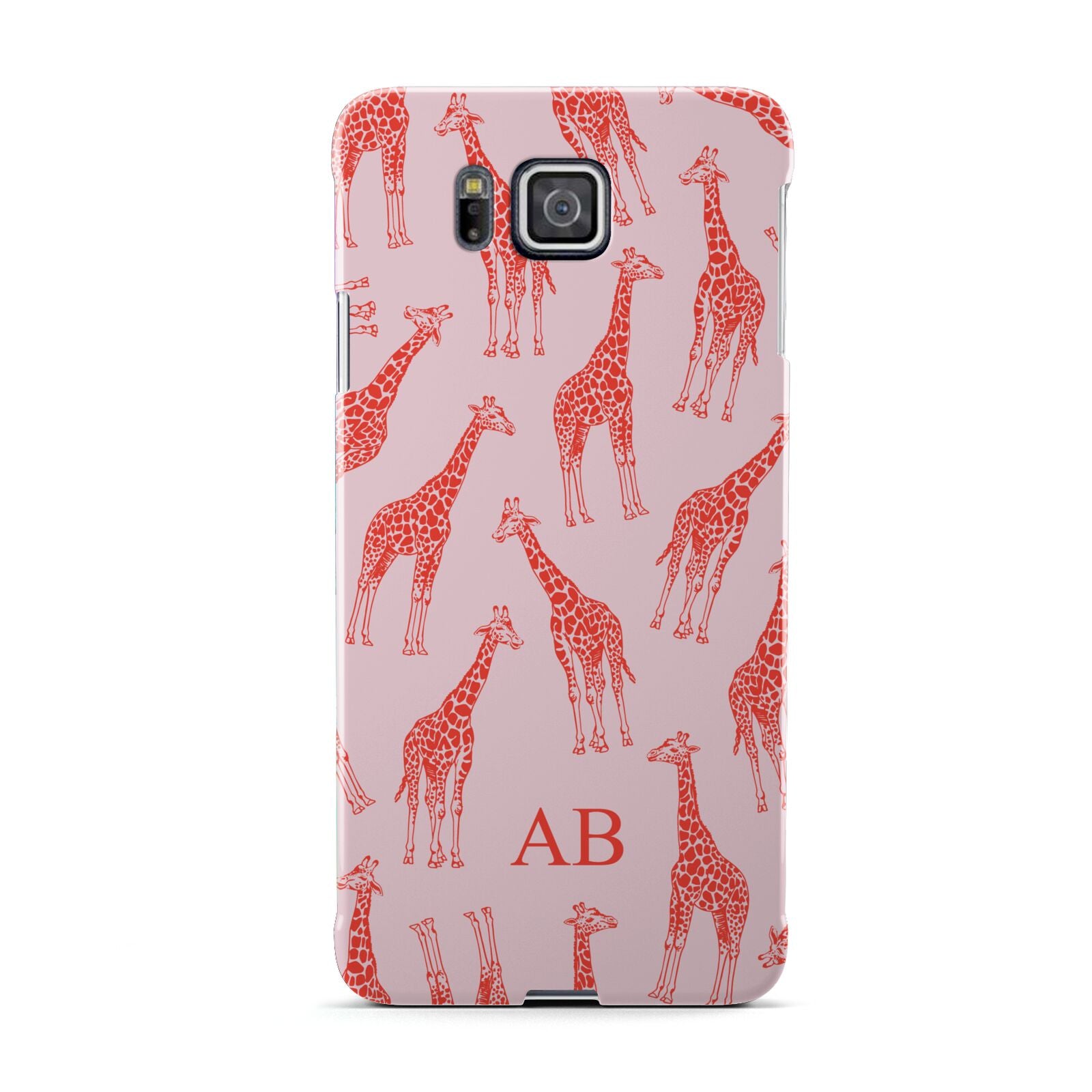 Custom Giraffe Samsung Galaxy Alpha Case