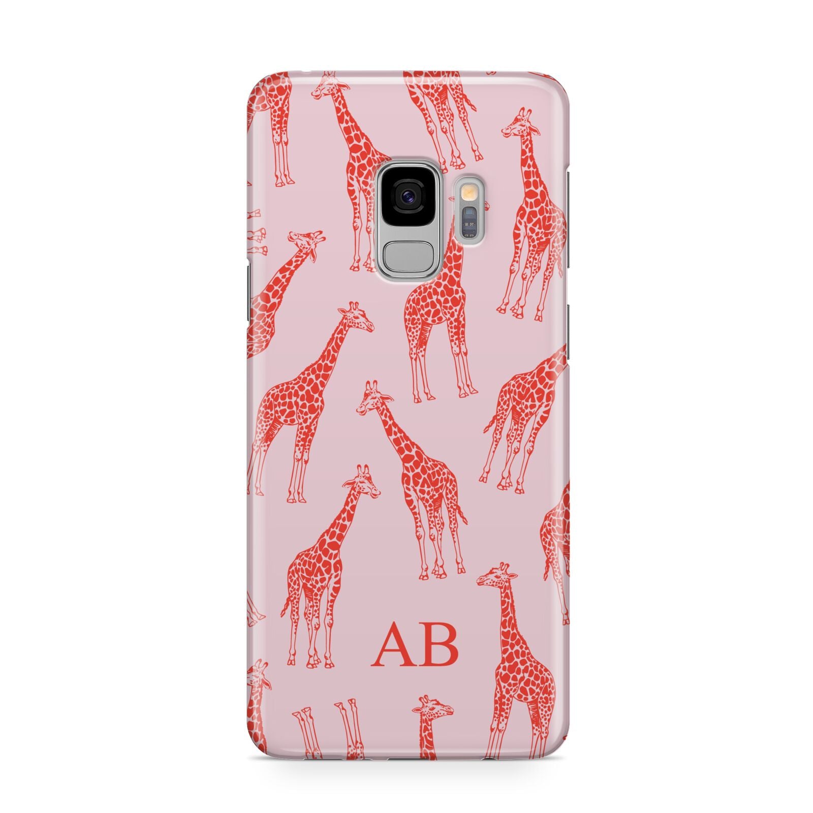 Custom Giraffe Samsung Galaxy S9 Case