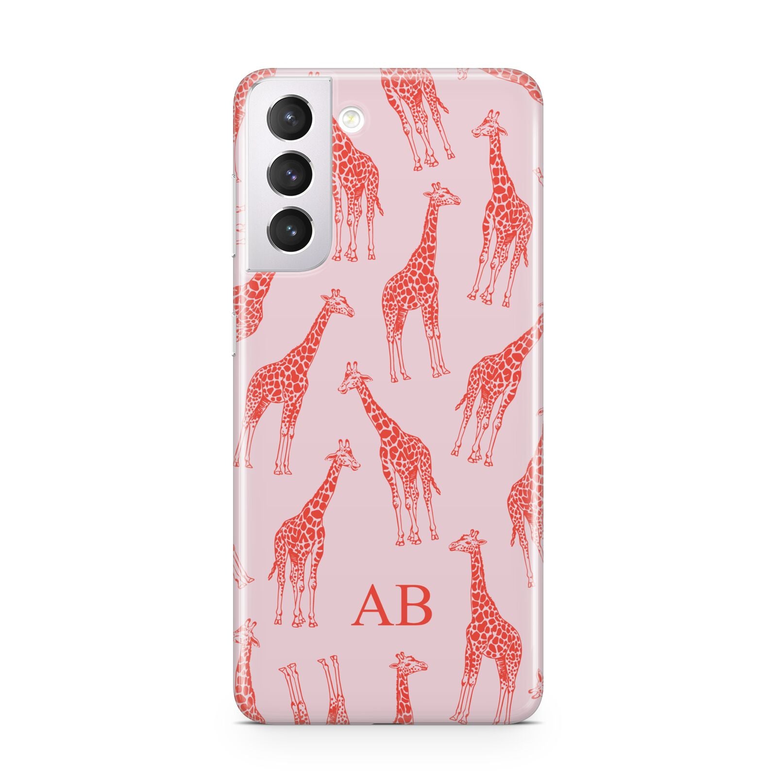 Custom Giraffe Samsung S21 Case