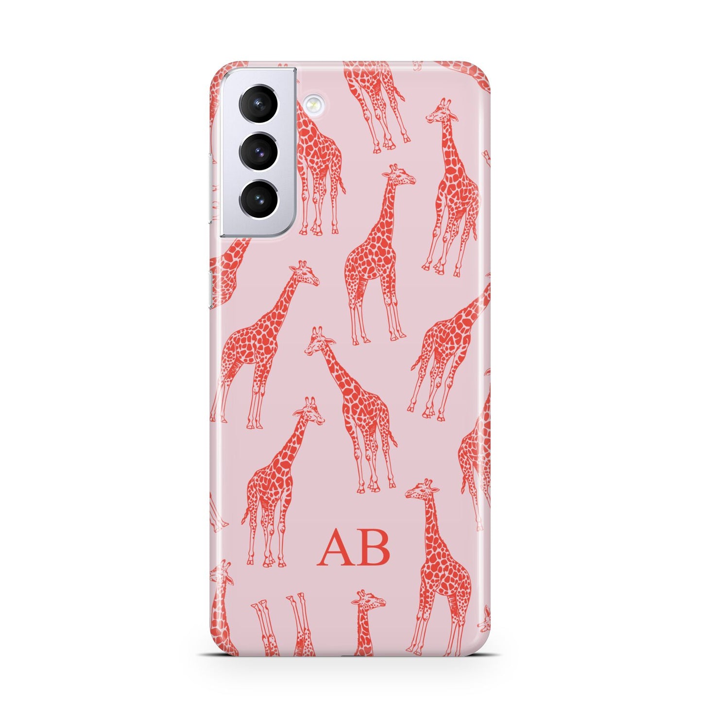 Custom Giraffe Samsung S21 Plus Case