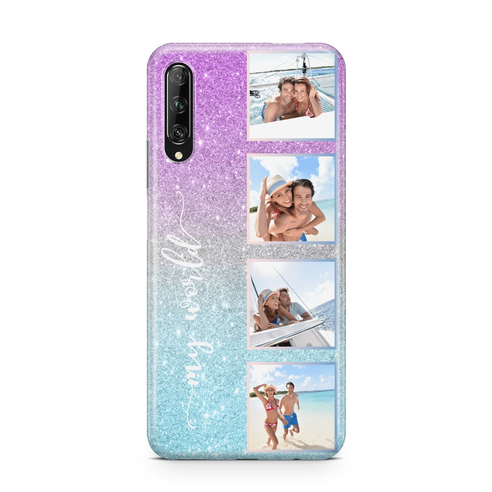 Custom Glitter Photo Huawei P Smart Pro 2019