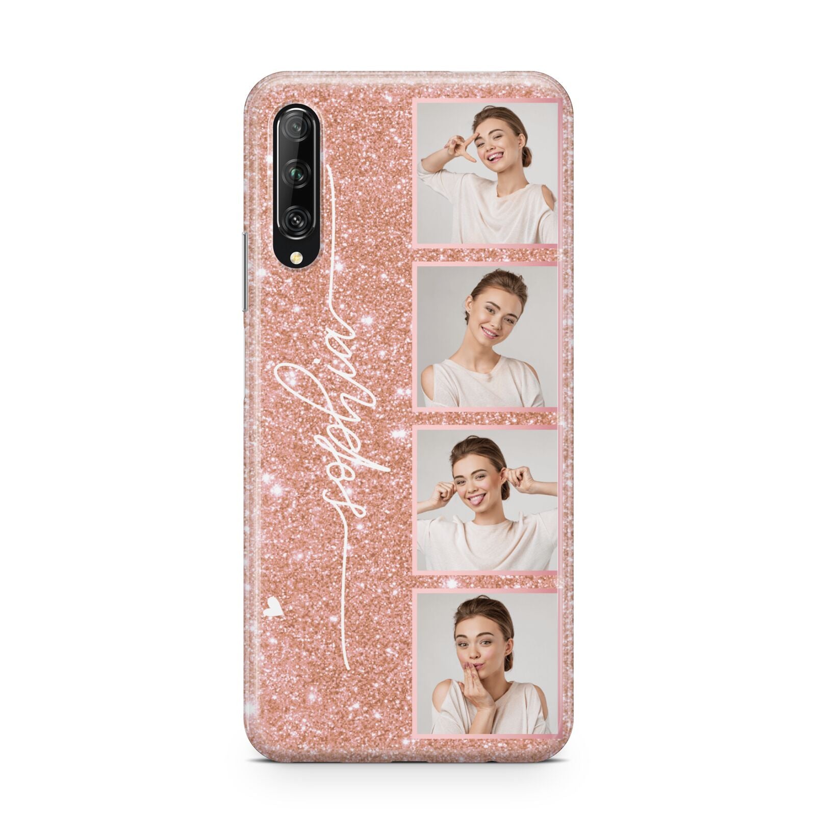 Custom Glitter Photo Strip Huawei P Smart Pro 2019