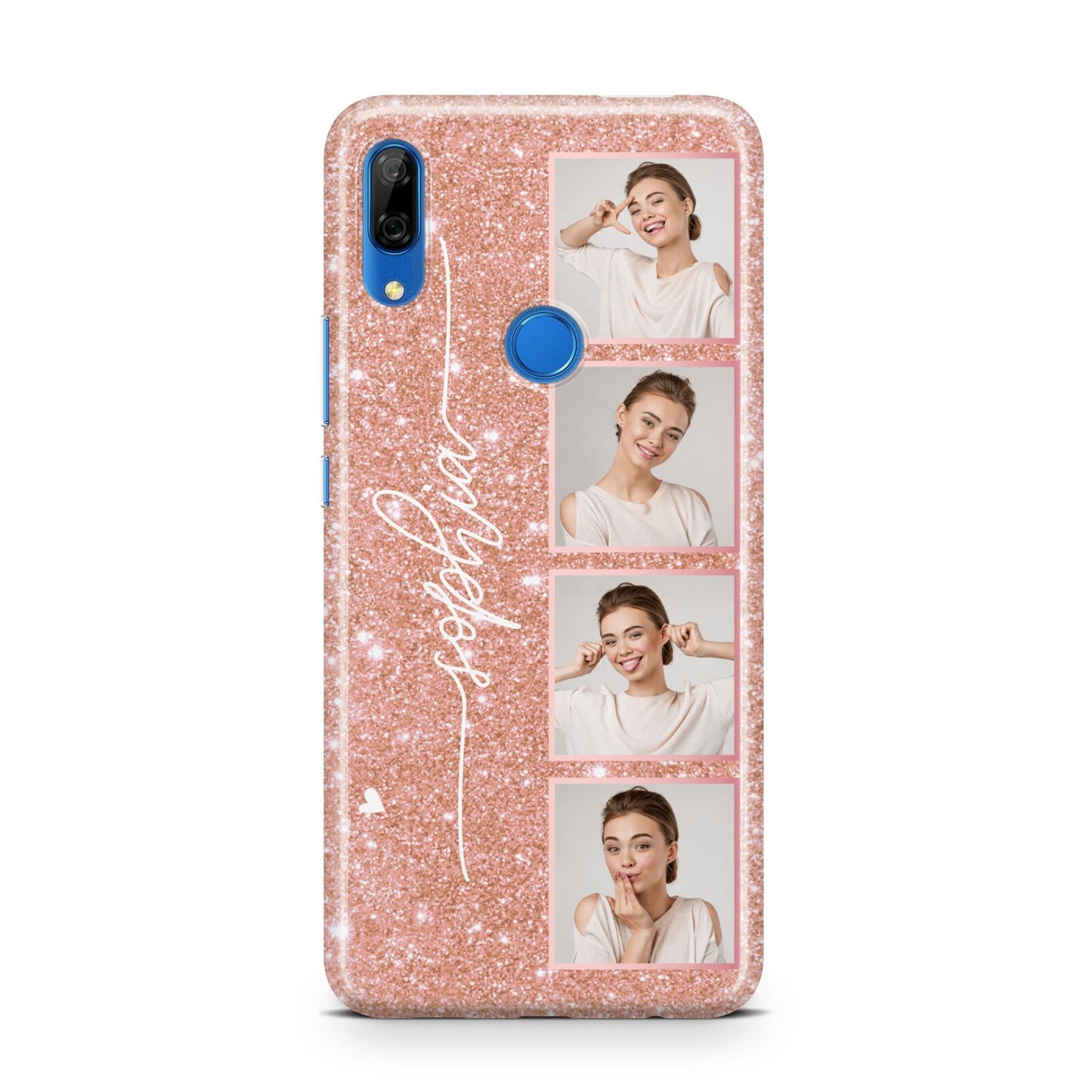 Custom Glitter Photo Strip Huawei P Smart Z