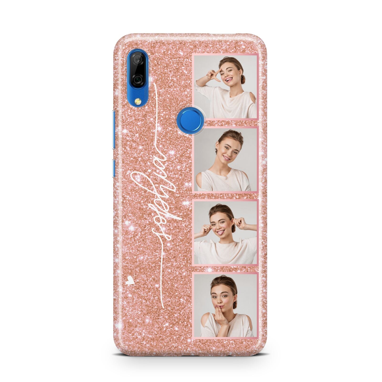 Custom Glitter Photo Strip Huawei P Smart Z