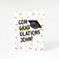 Custom Graduation A5 Greetings Card