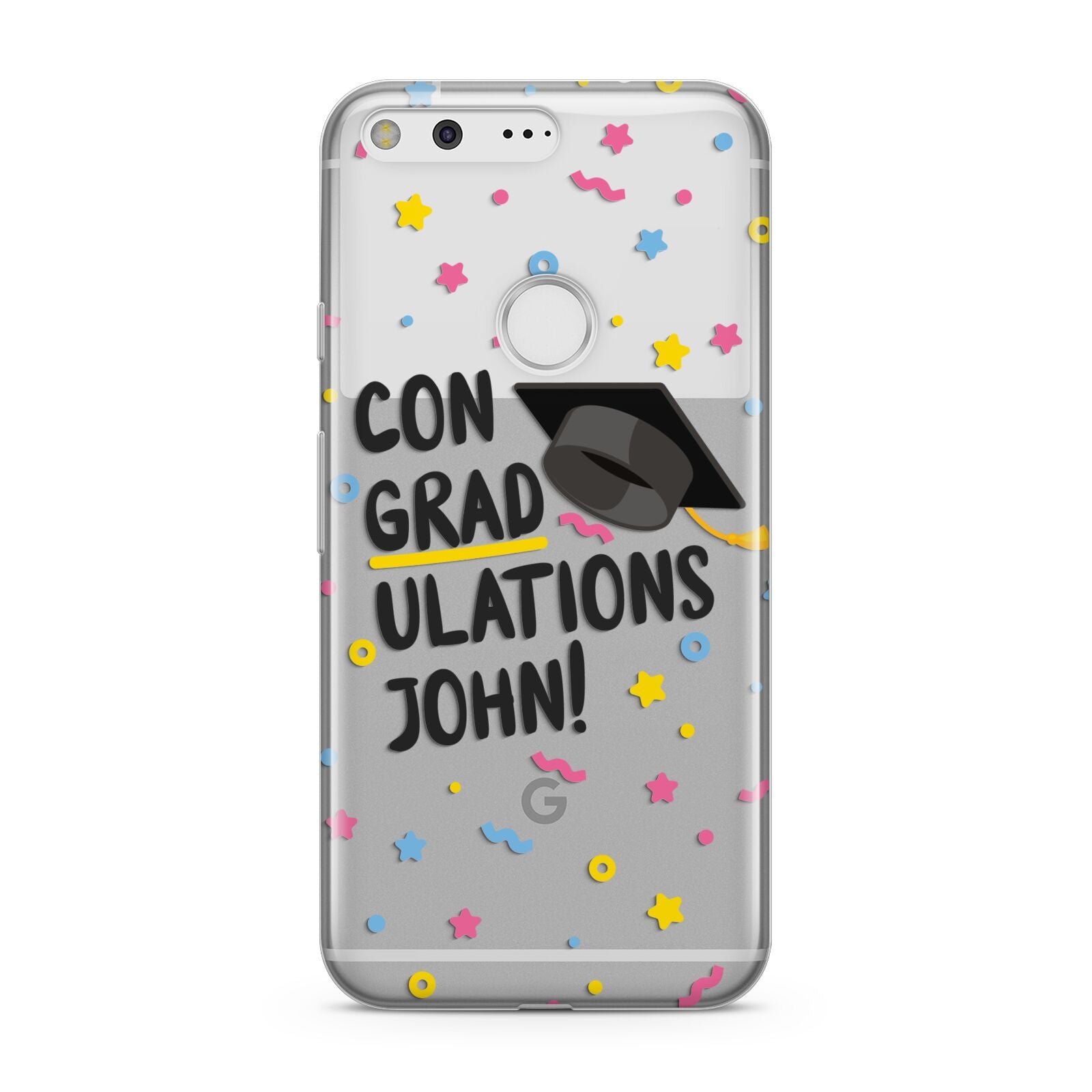 Custom Graduation Google Pixel Case