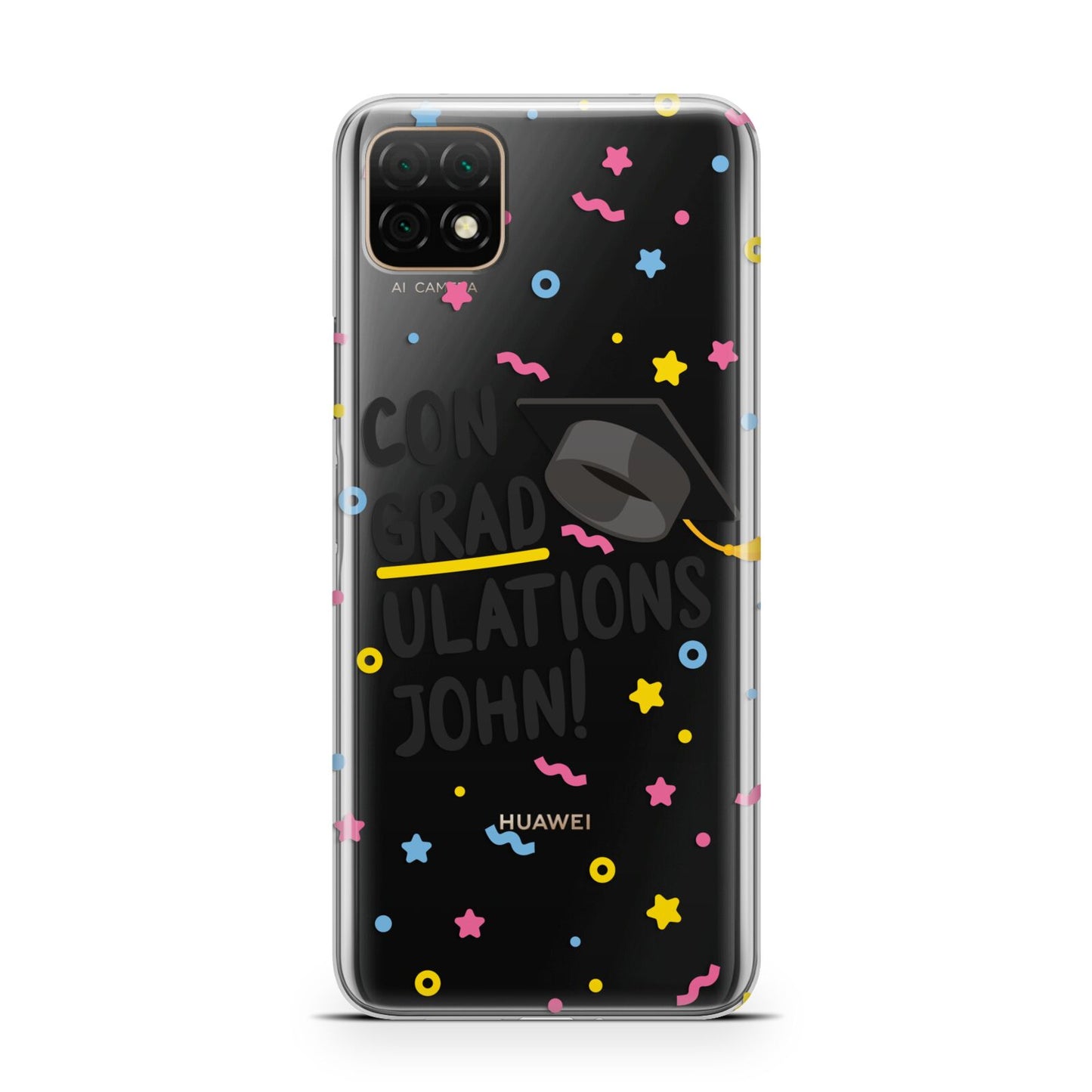 Custom Graduation Huawei Enjoy 20 Phone Case