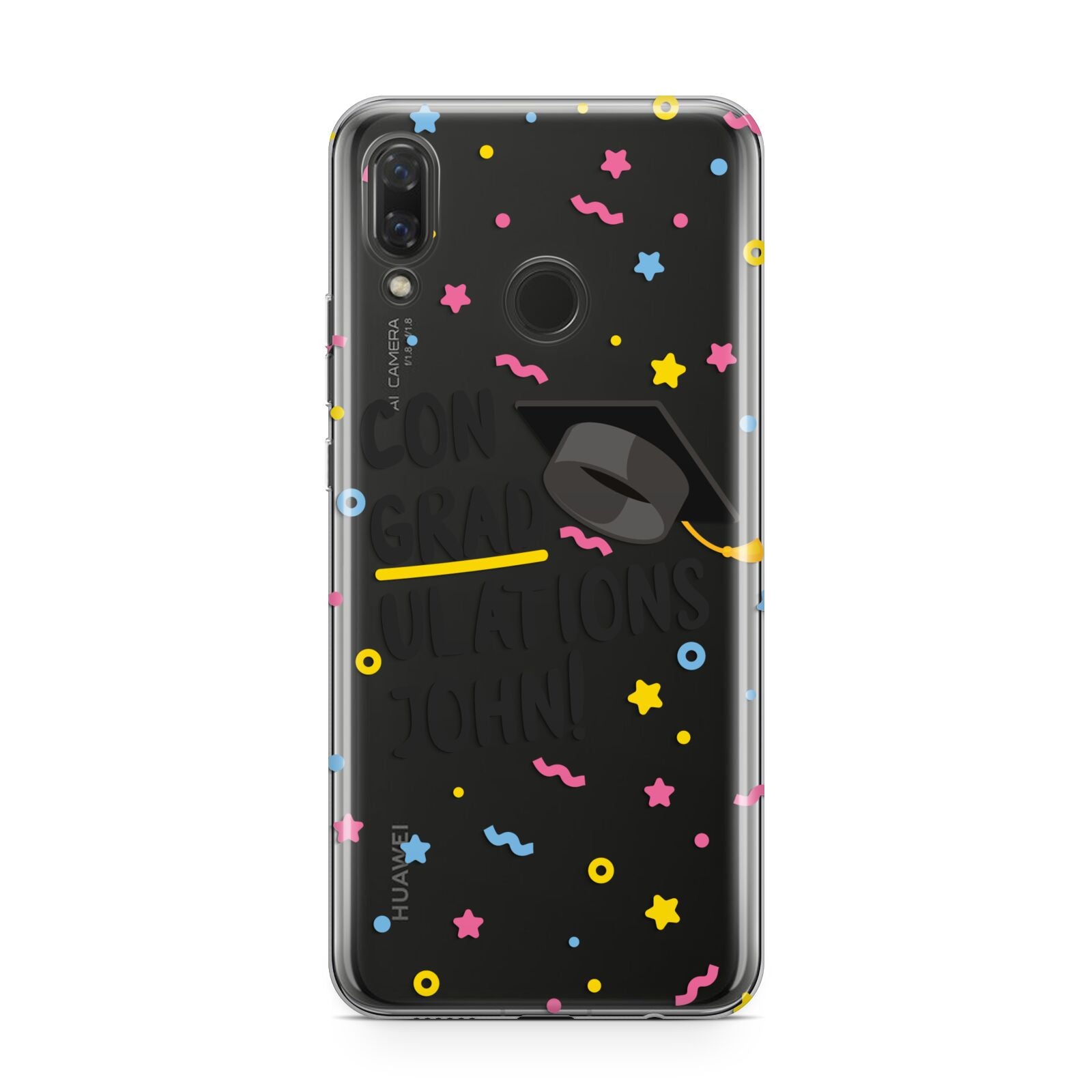 Custom Graduation Huawei Nova 3 Phone Case