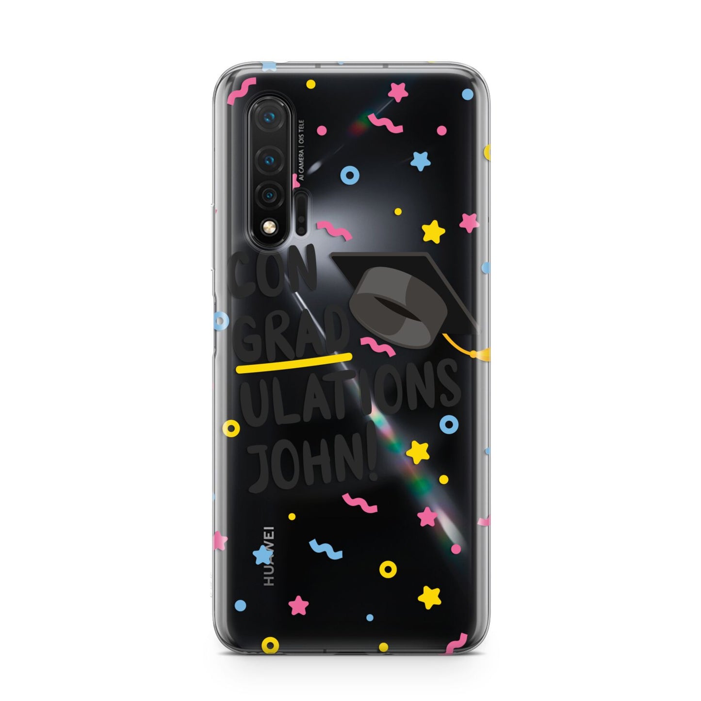 Custom Graduation Huawei Nova 6 Phone Case