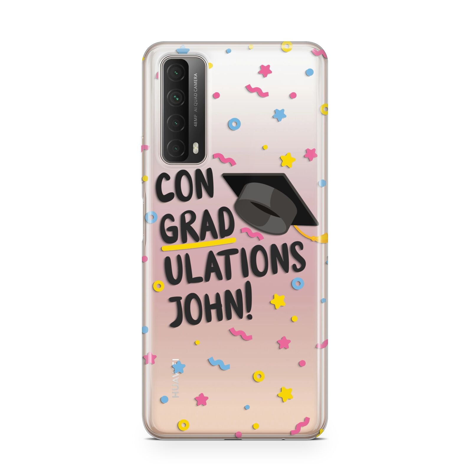 Custom Graduation Huawei P Smart 2021