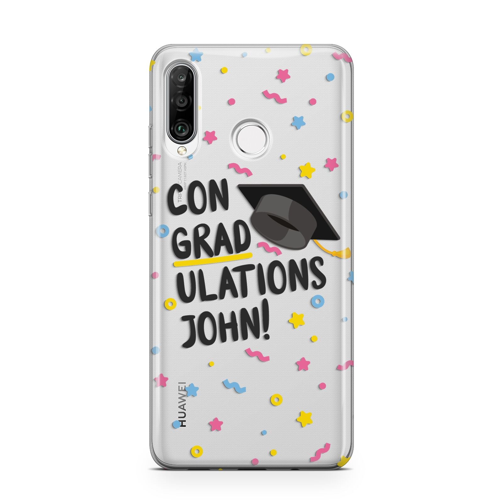 Custom Graduation Huawei P30 Lite Phone Case