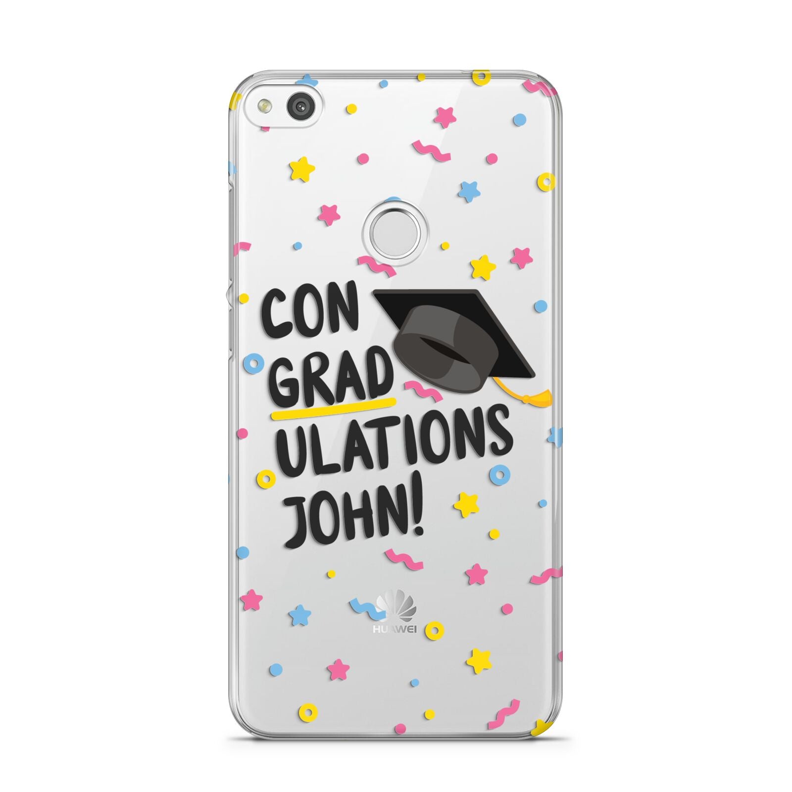 Custom Graduation Huawei P8 Lite Case