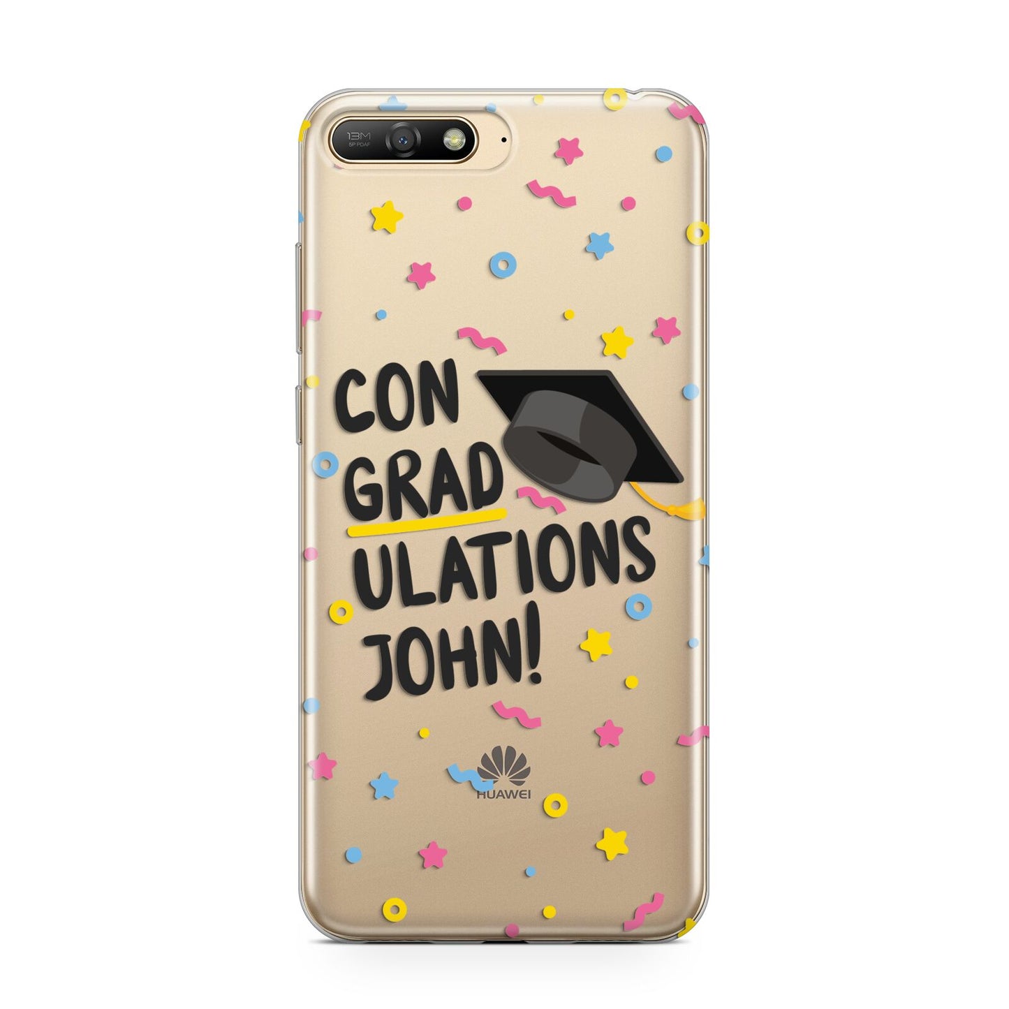 Custom Graduation Huawei Y6 2018